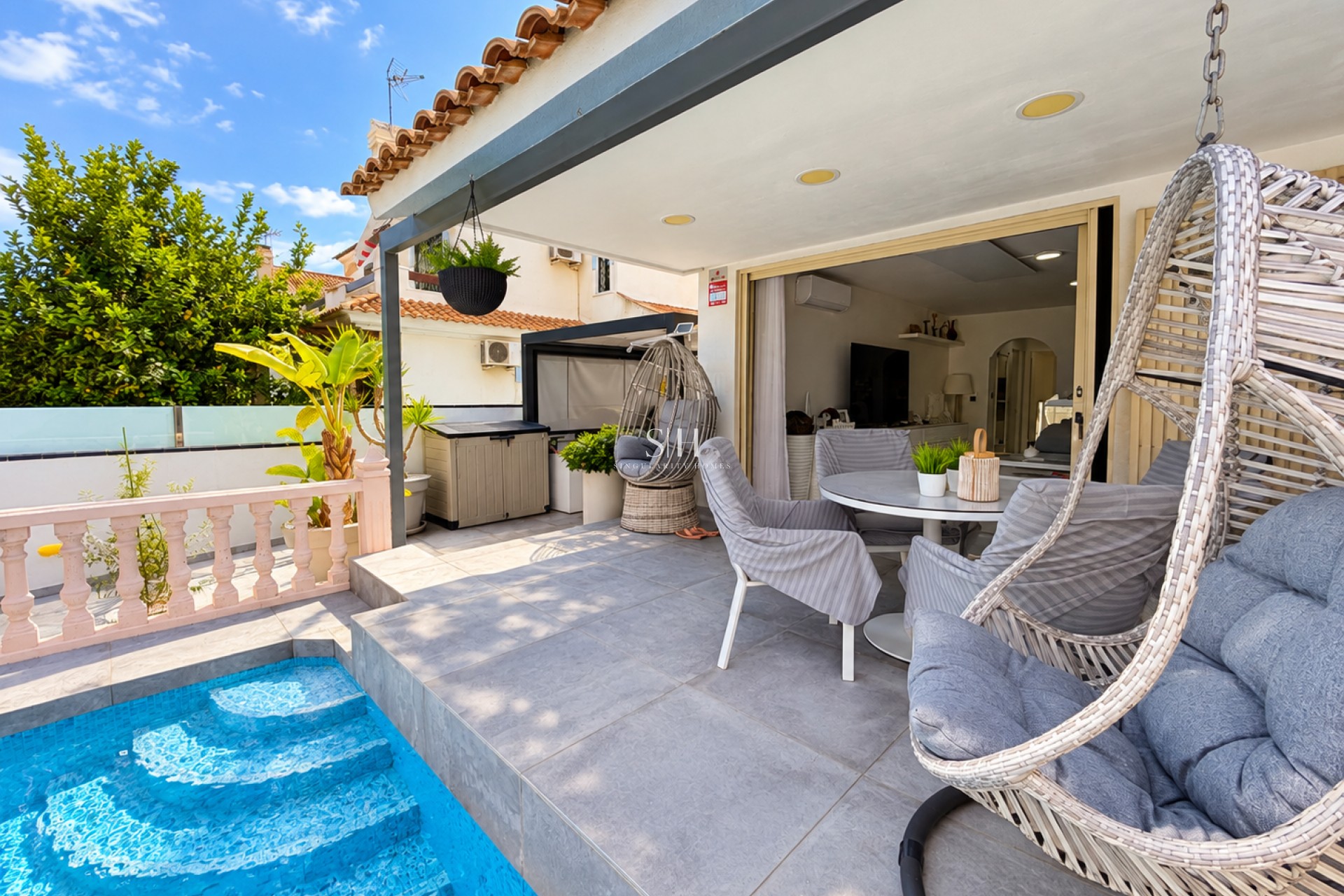 Перепродажа - Casa - Mil Palmeras - Costa Blanca