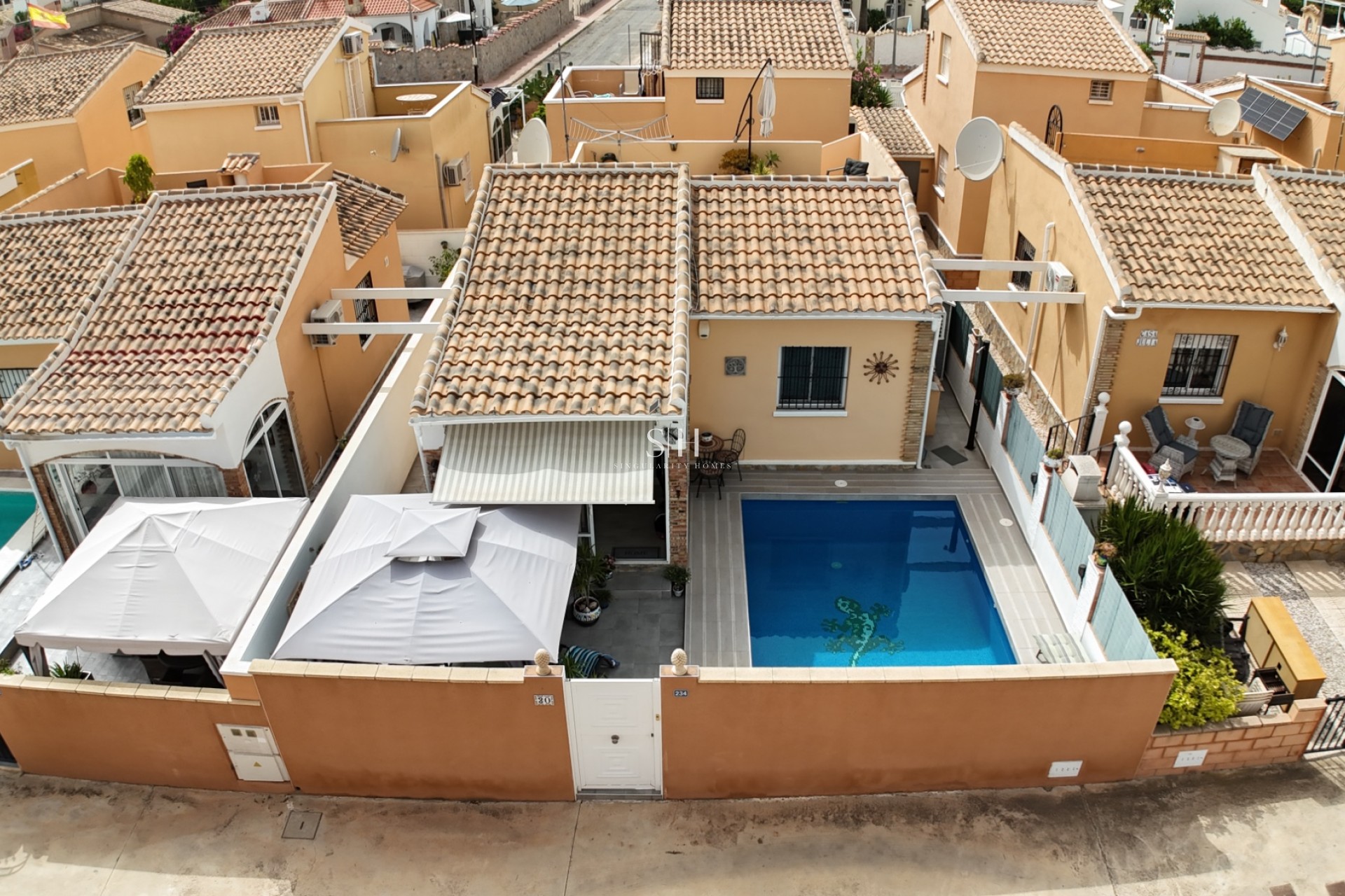 Перепродажа - Casa - Orihuela Costa - La Florida