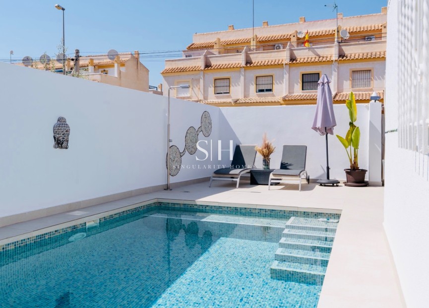 Перепродажа - Casa - Orihuela Costa - Las Filipinas