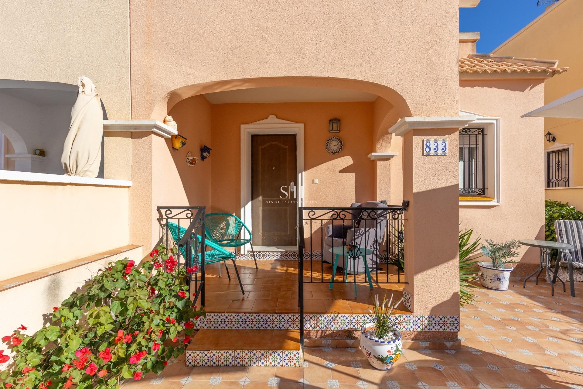 Перепродажа - Casa - Orihuela Costa - PAU 8