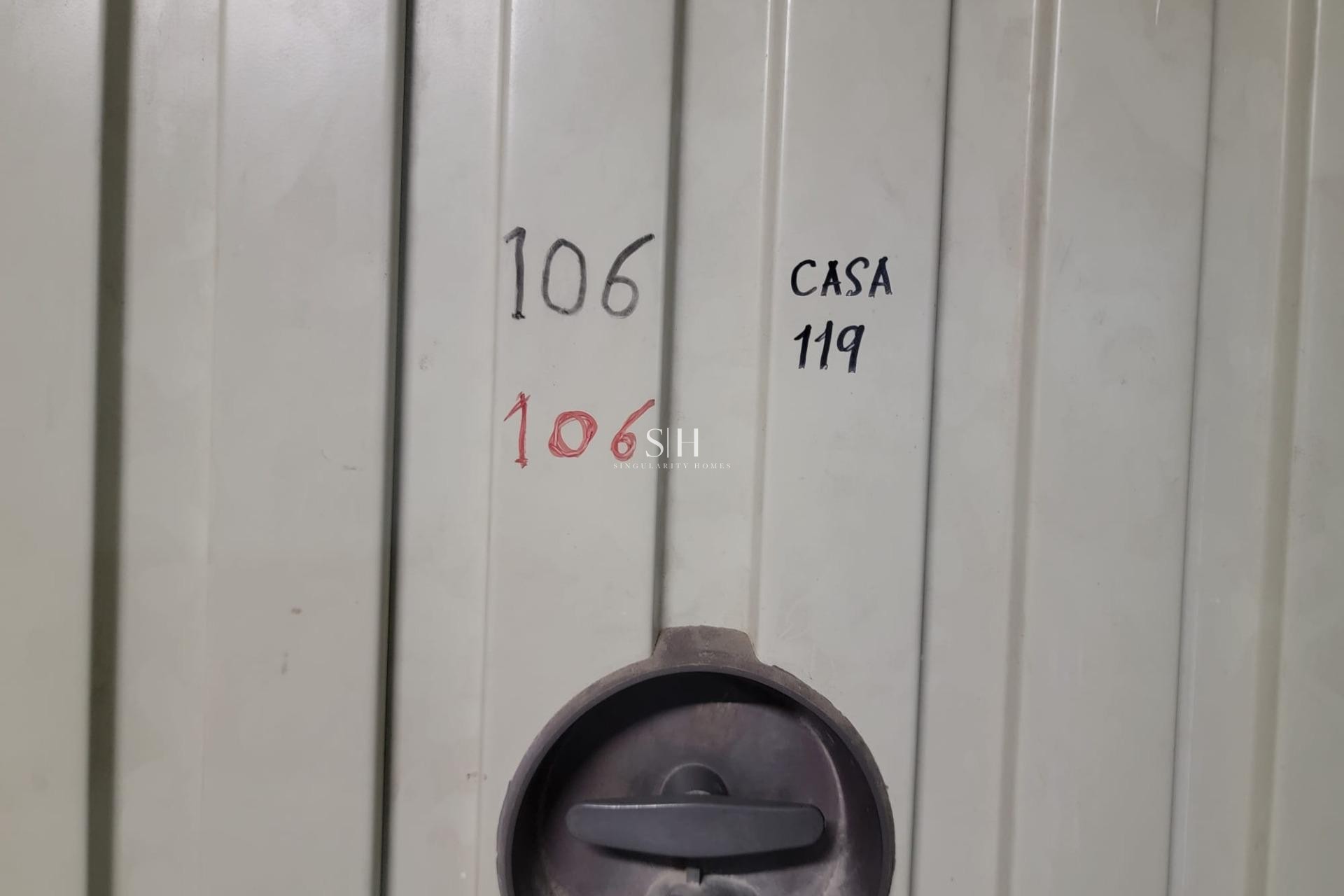 Перепродажа - Casa - Orihuela Costa - Playa Flamenca