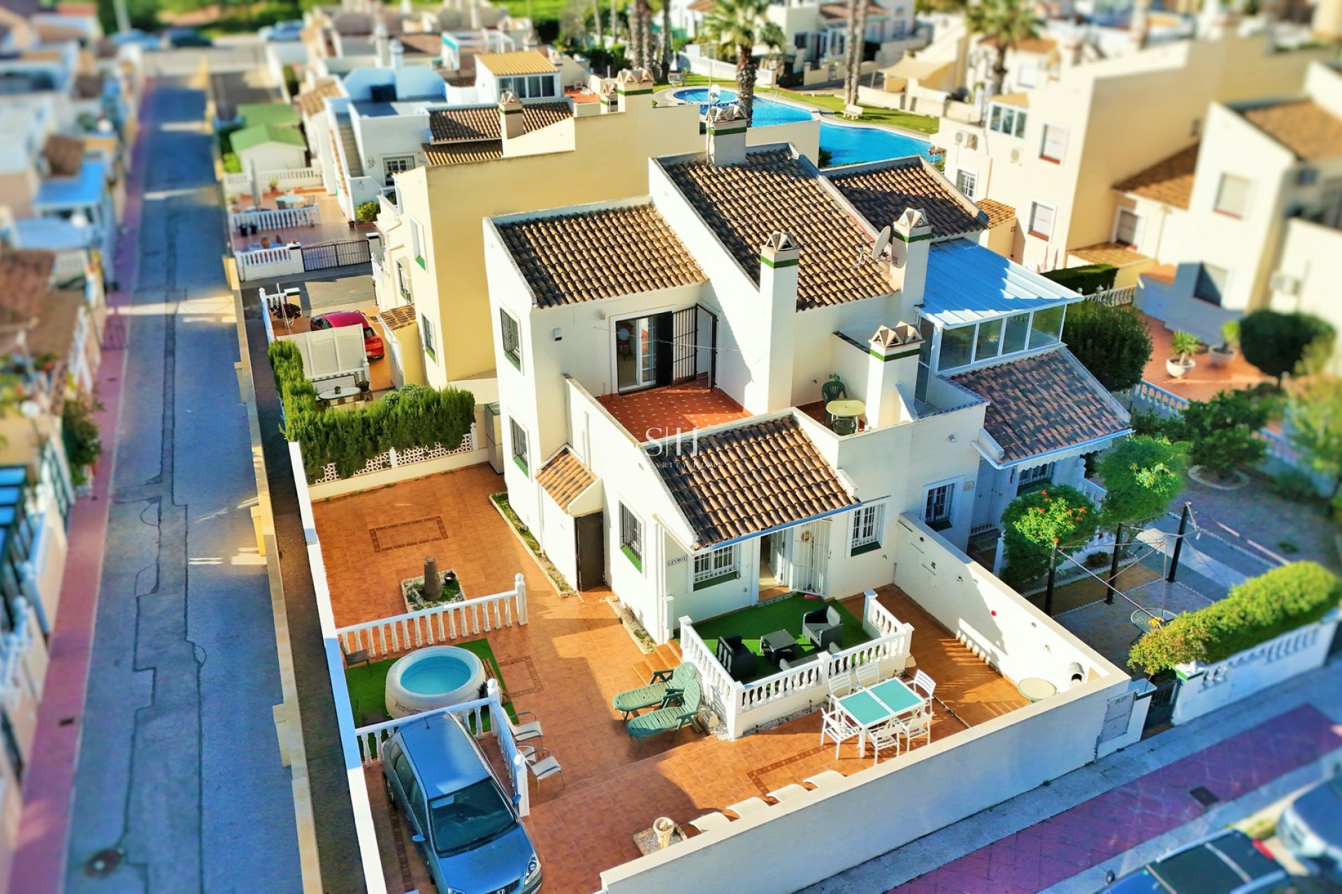 Перепродажа - Casa - Orihuela Costa - Playa Flamenca