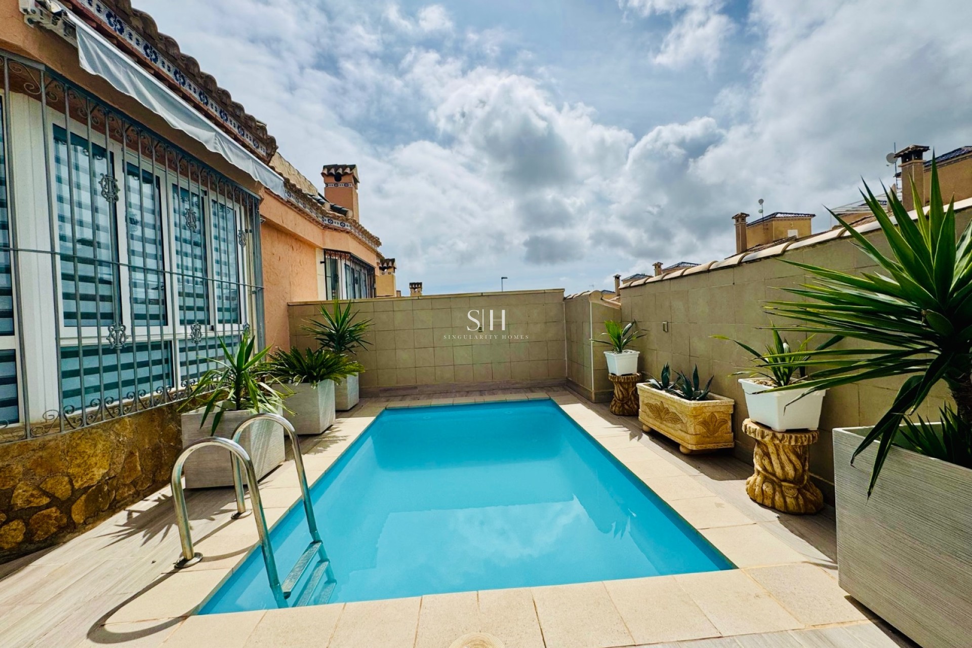 Перепродажа - Casa - Orihuela Costa - Villamartín