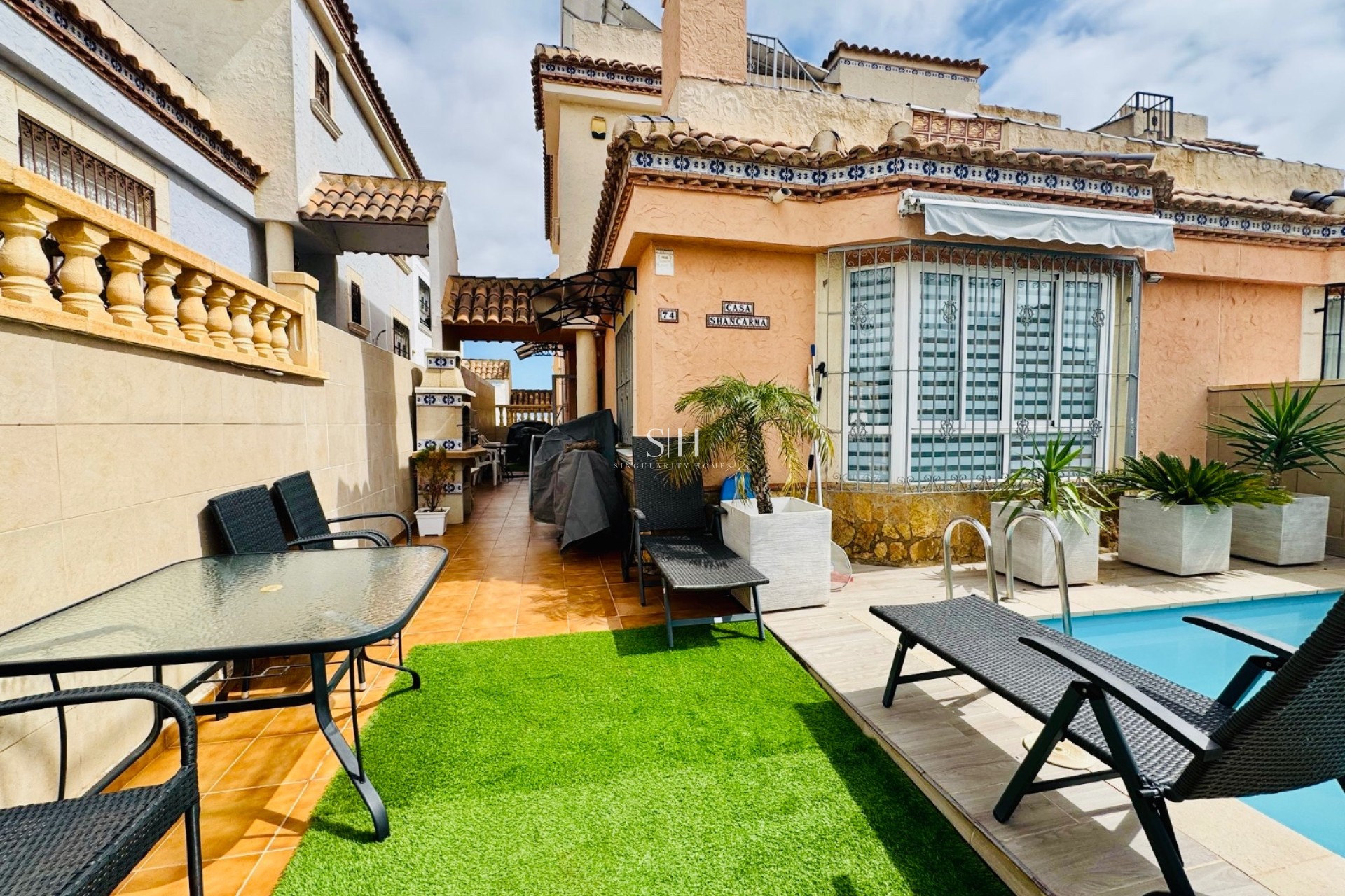 Перепродажа - Casa - Orihuela Costa - Villamartín