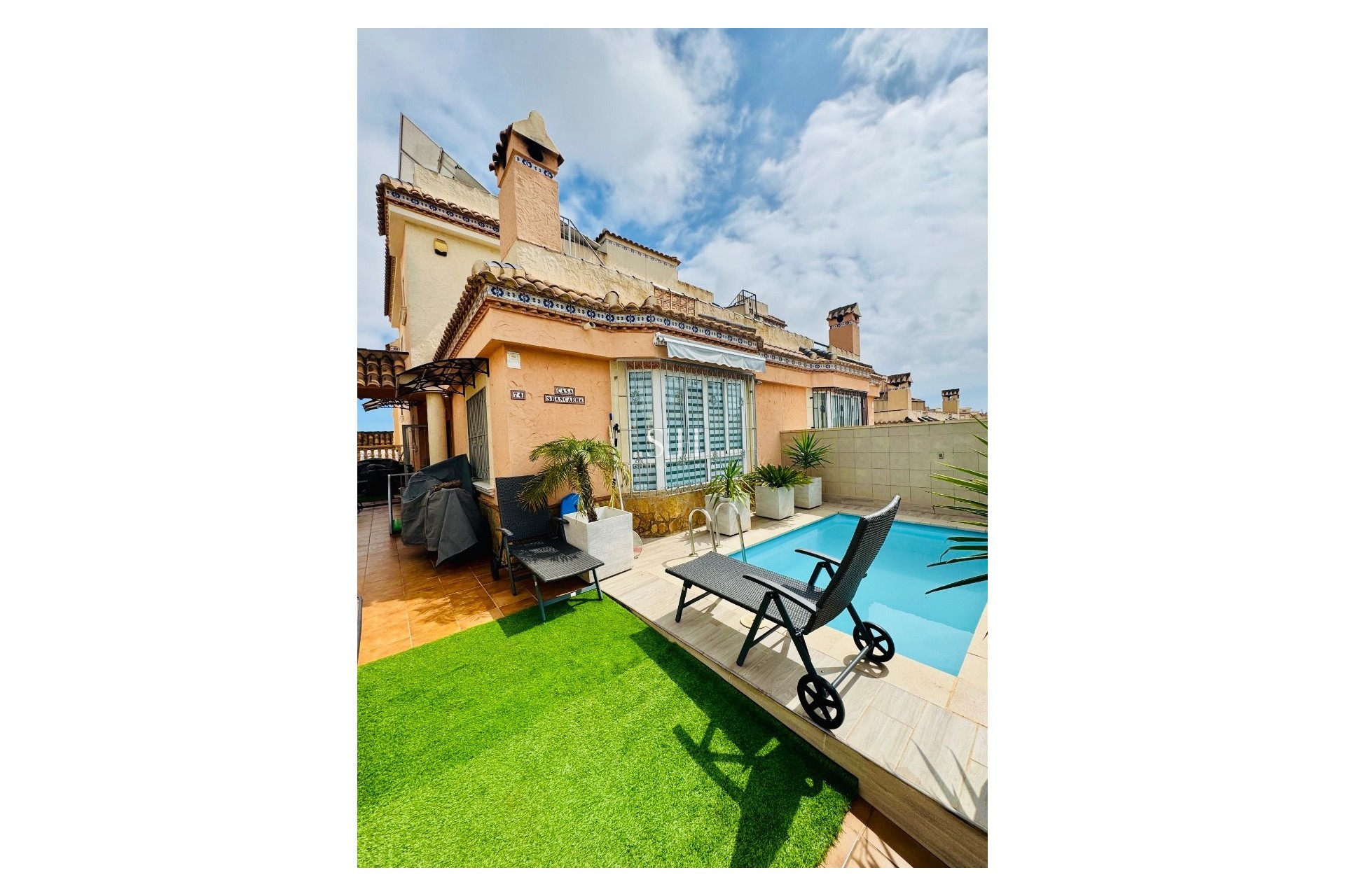 Перепродажа - Casa - Orihuela Costa - Villamartín