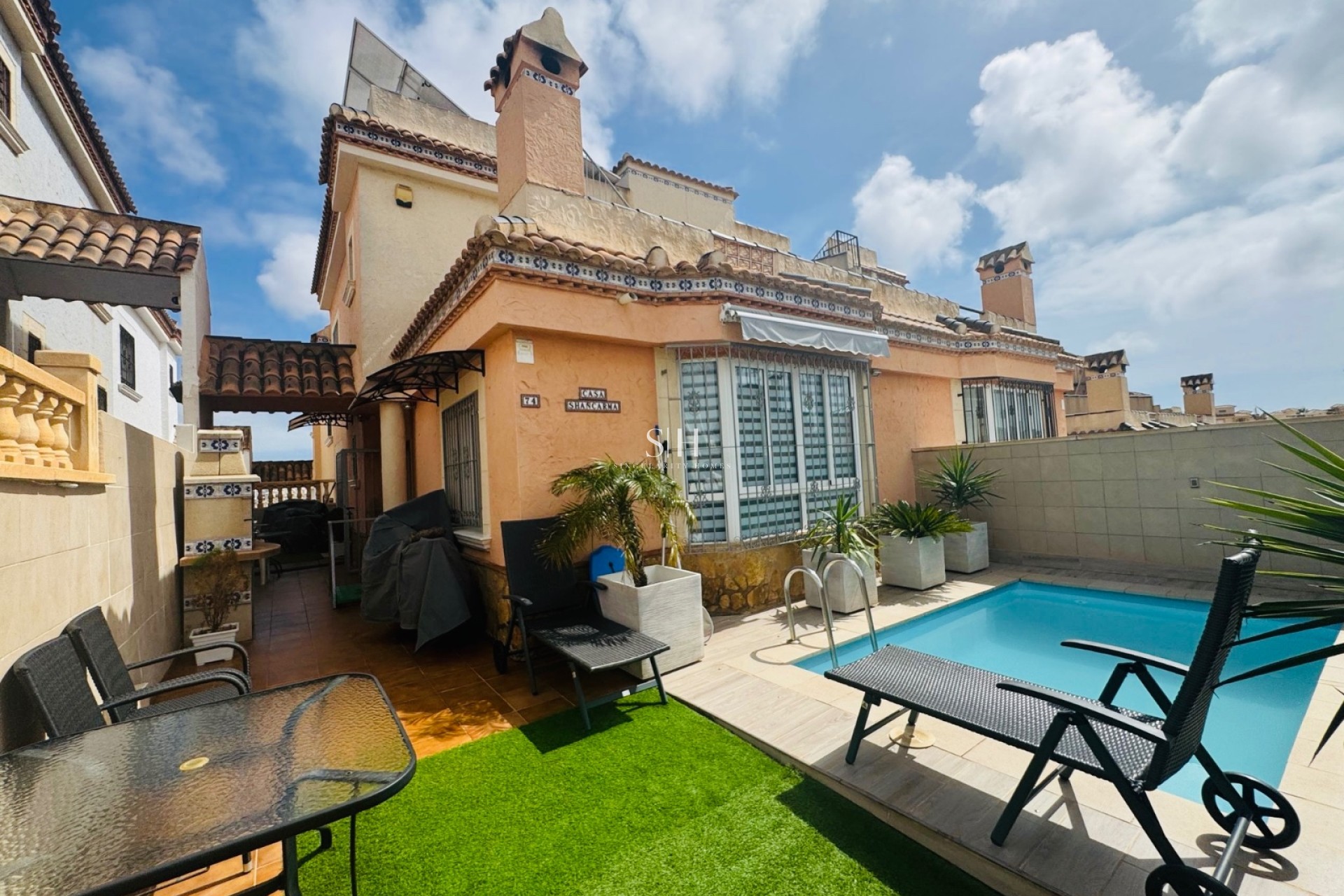 Перепродажа - Casa - Orihuela Costa - Villamartín