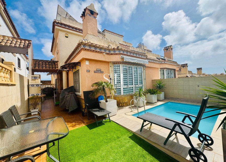 Перепродажа - Casa - Orihuela Costa - Villamartín