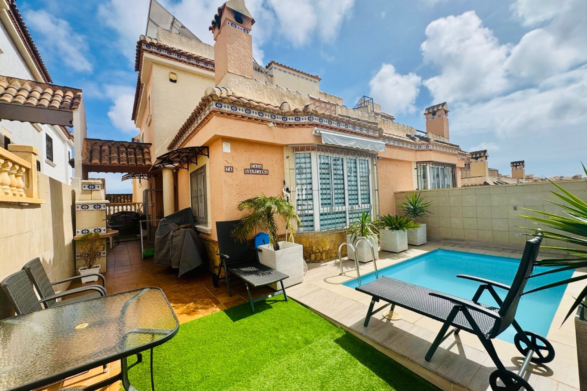 Перепродажа - Casa - Orihuela Costa - Villamartín