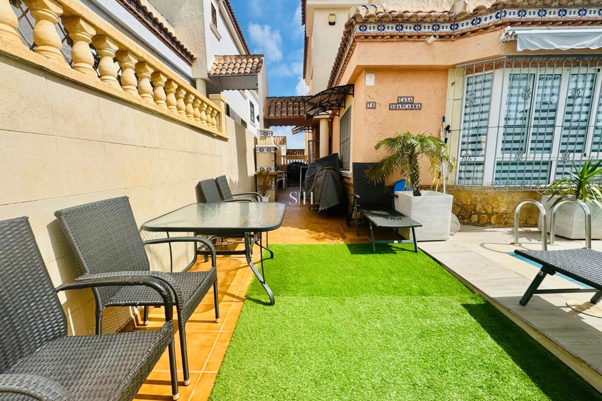 Перепродажа - Casa - Orihuela Costa - Villamartín