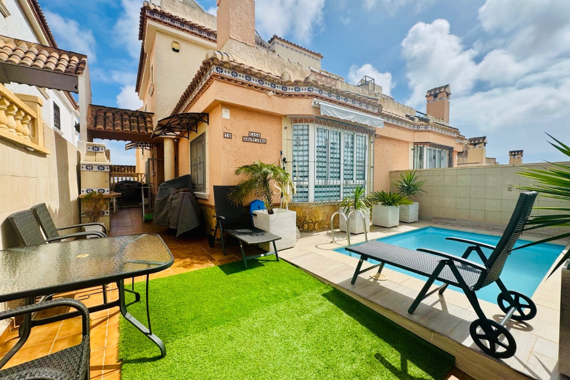 Перепродажа - Casa - Orihuela Costa - Villamartín