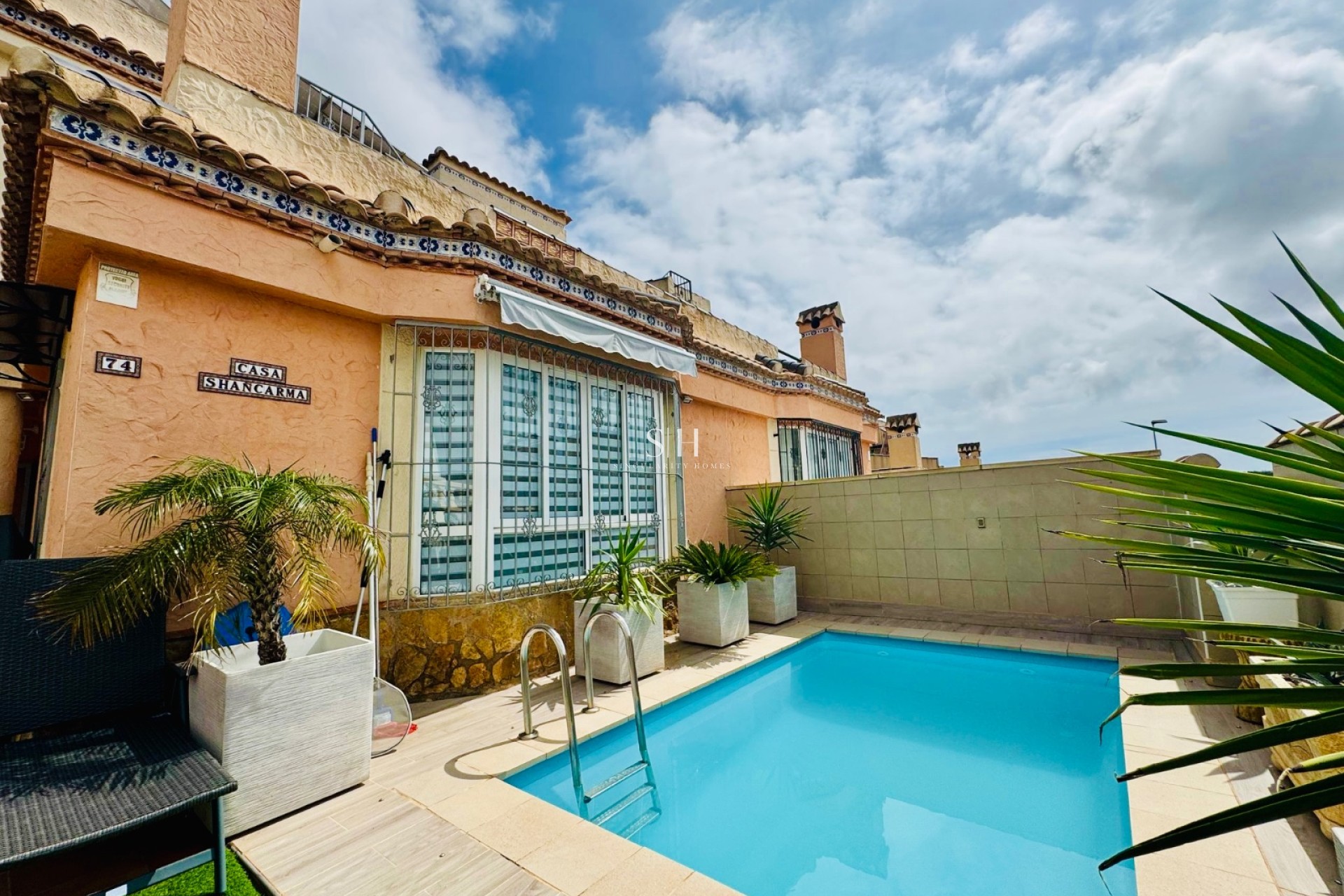 Перепродажа - Casa - Orihuela Costa - Villamartín