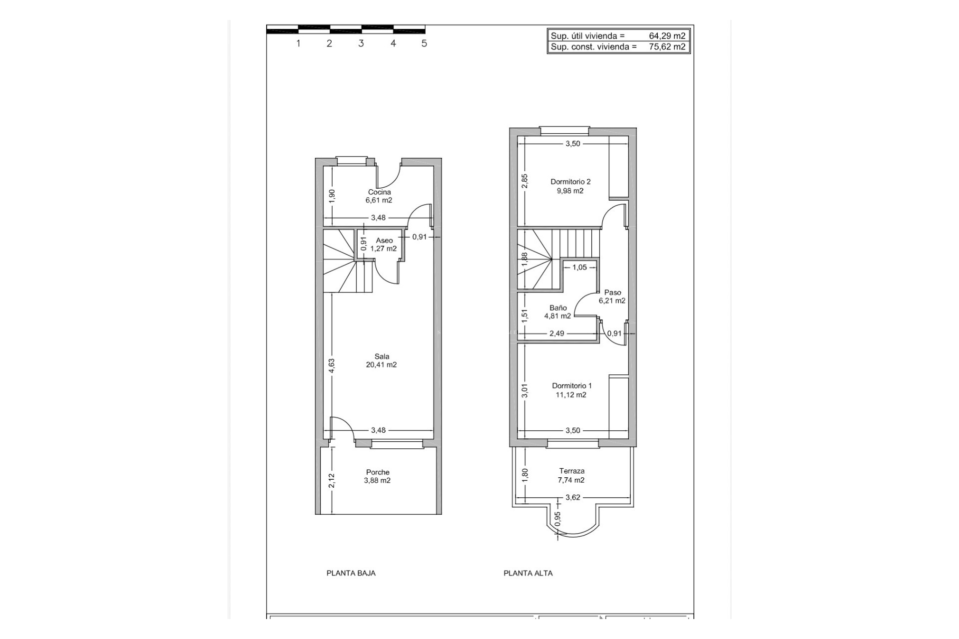 Перепродажа - Casa - Rojales - Inland