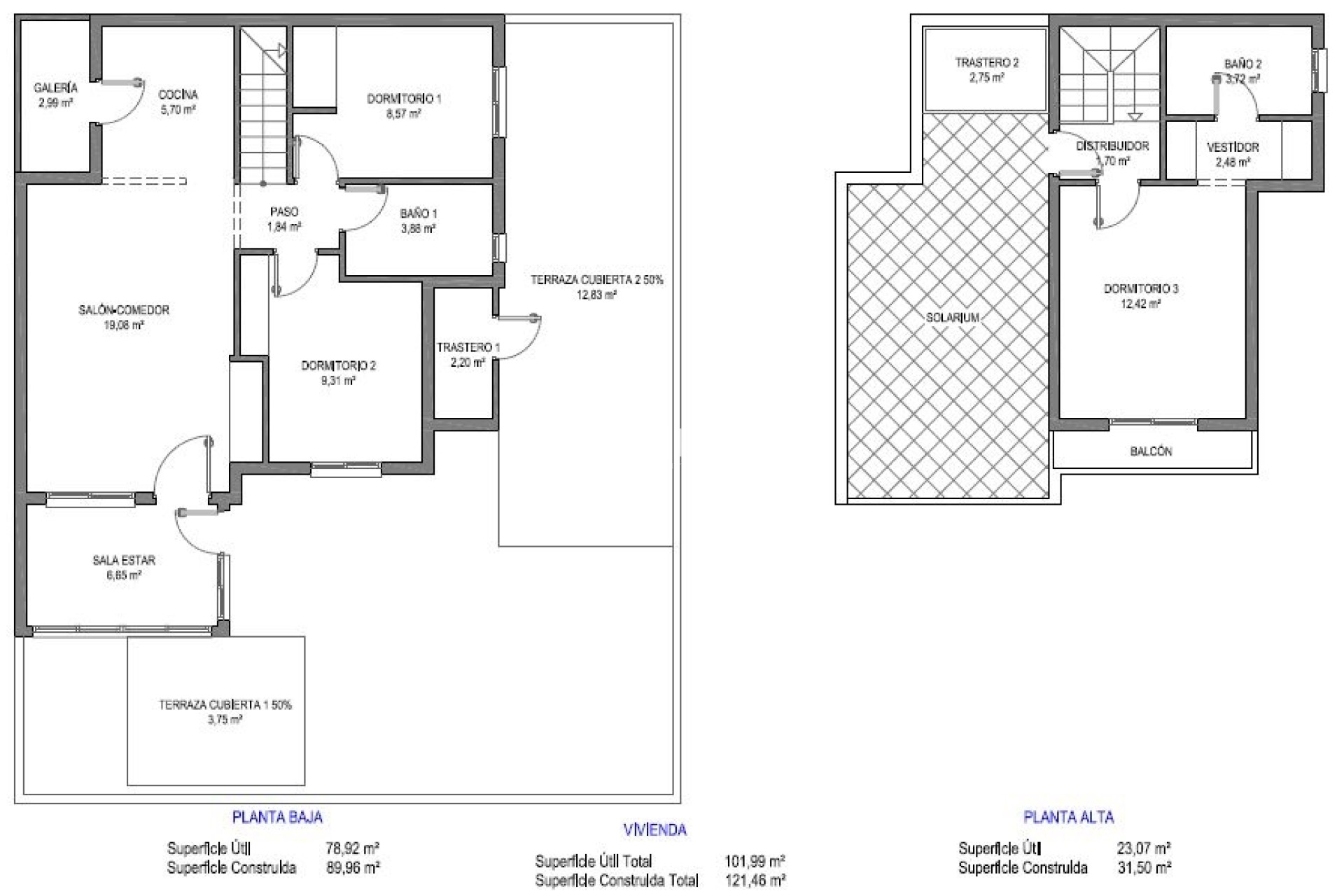 Перепродажа - Casa - San Fulgencio - La Marina