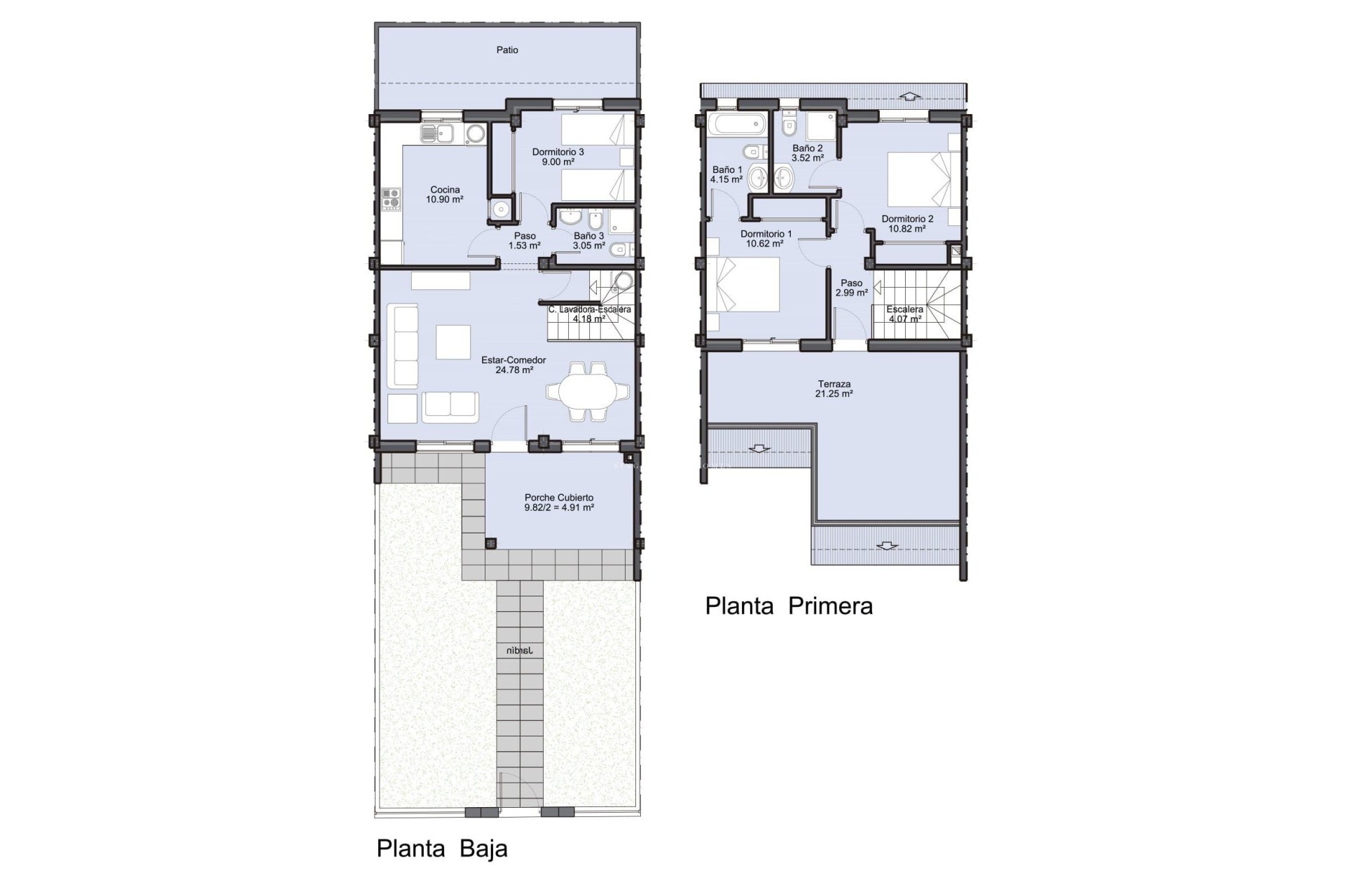 Перепродажа - Casa - San Miguel de Salinas - Inland