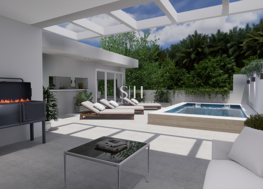 Перепродажа - Casa - Torrevieja - Cabo Cervera