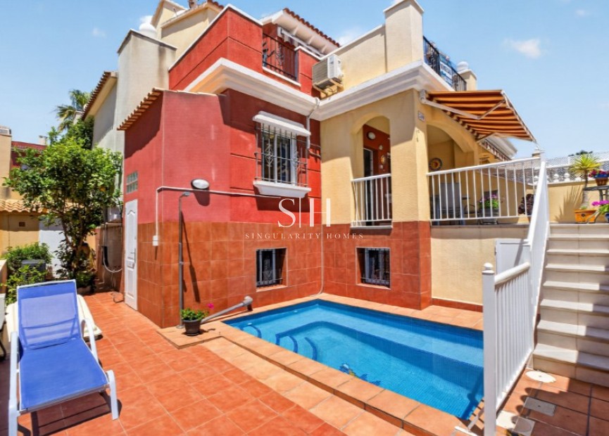 Перепродажа - Casa - Torrevieja - Costa Blanca