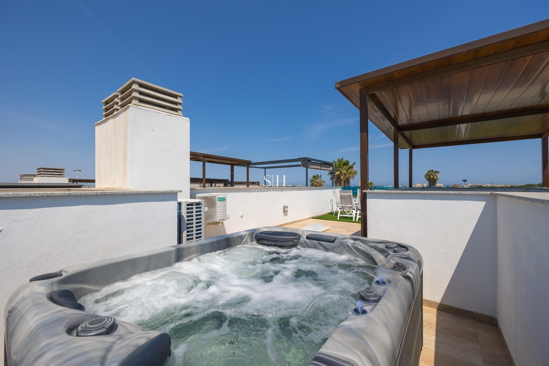 Перепродажа - Casa - Torrevieja - Los balcones