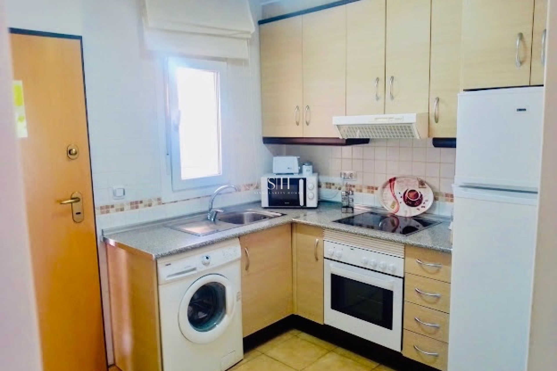 Перепродажа - Квартира / квартира - Aguilas - Collados