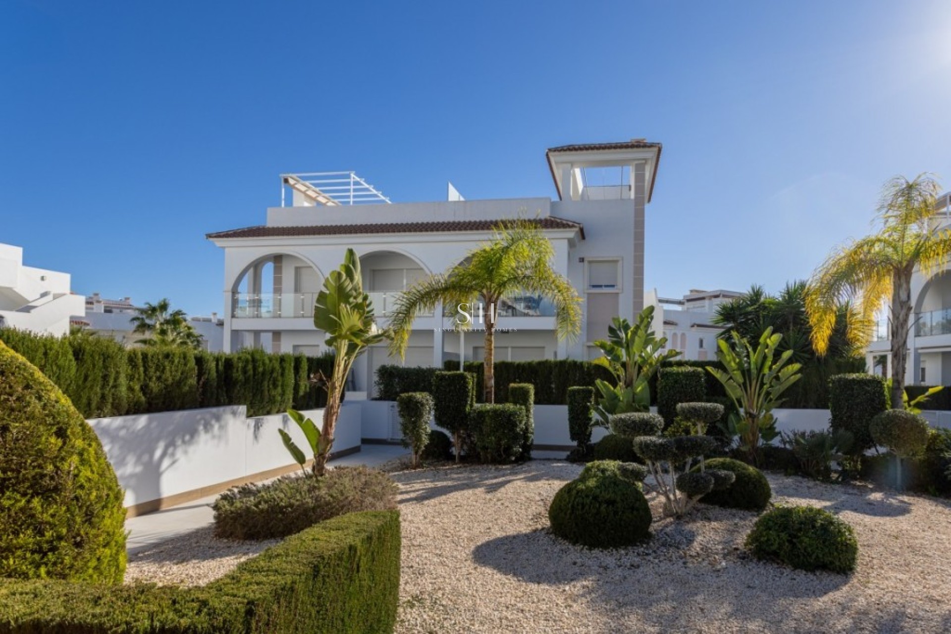 Перепродажа - Квартира / квартира - Ciudad Quesada - Costa Blanca