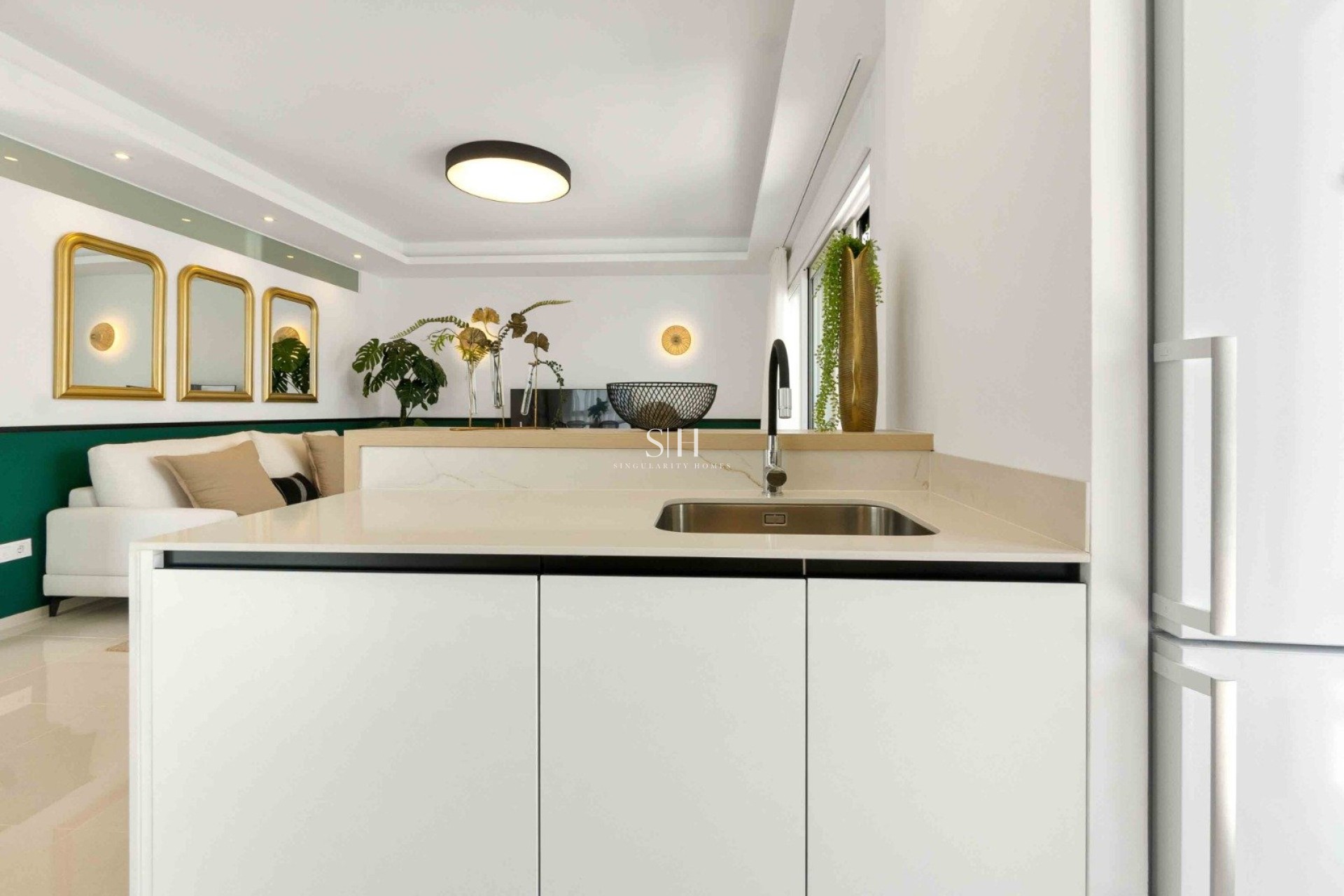 Перепродажа - Квартира / квартира - Ciudad Quesada - Costa Blanca