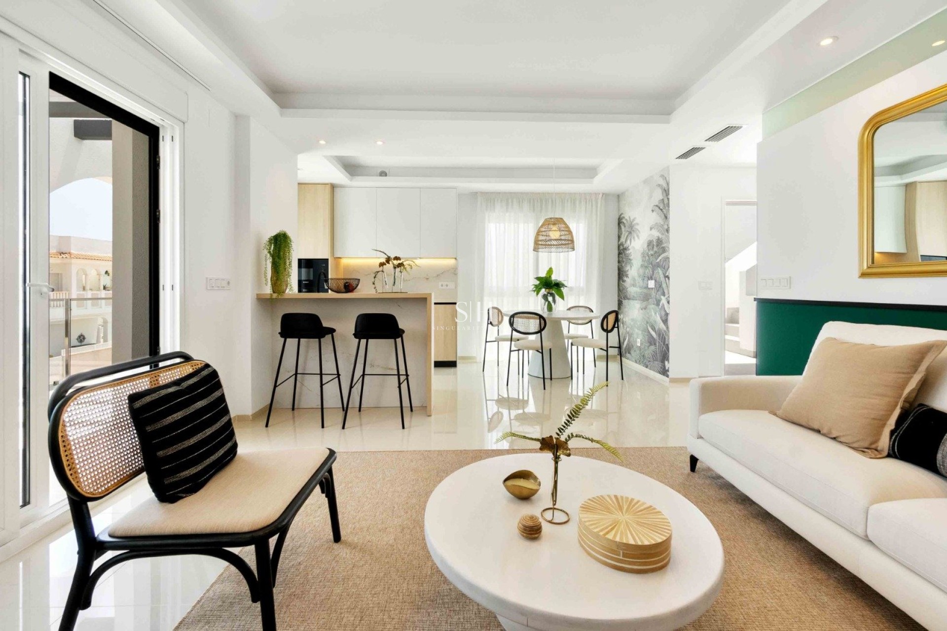 Перепродажа - Квартира / квартира - Ciudad Quesada - Costa Blanca