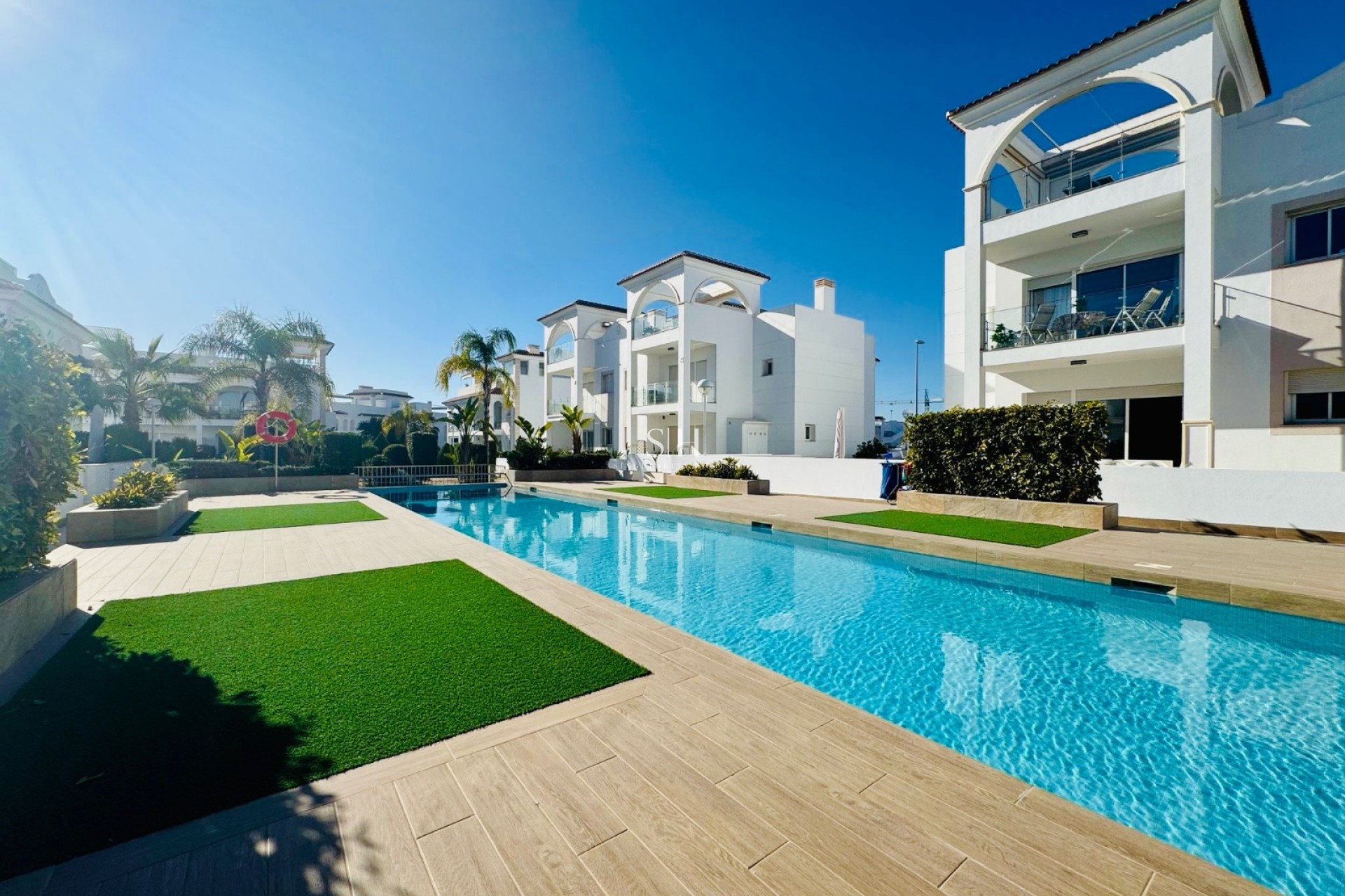 Перепродажа - Квартира / квартира - Ciudad Quesada