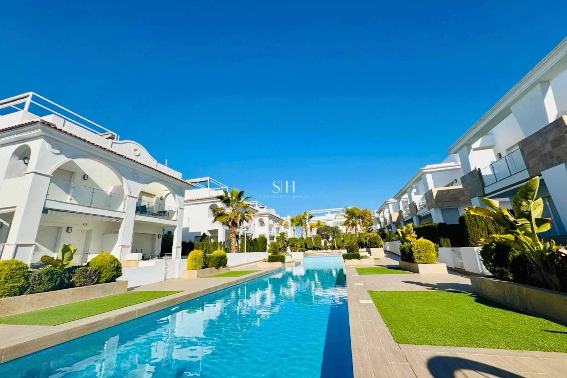 Перепродажа - Квартира / квартира - Ciudad Quesada