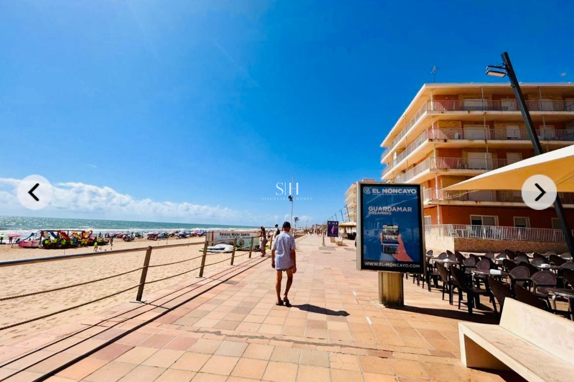 Перепродажа - Квартира / квартира - Guardamar del Segura - CENTRO