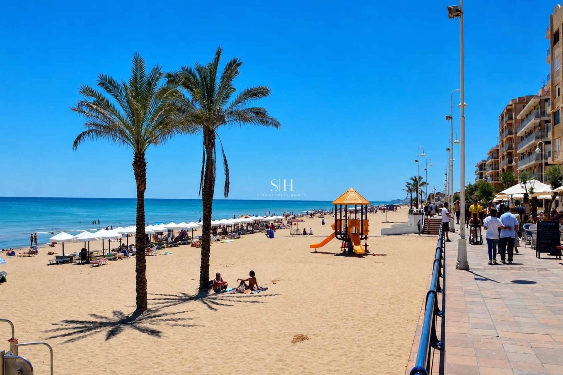 Перепродажа - Квартира / квартира - Guardamar del Segura - Guardamar Playa