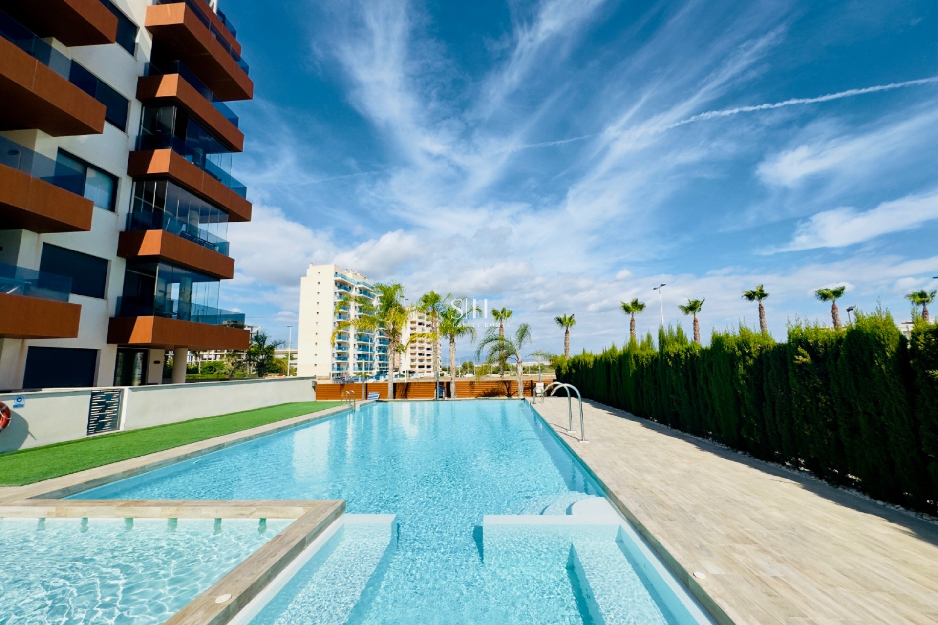 Перепродажа - Квартира / квартира - Guardamar del Segura - Puerto Deportivo