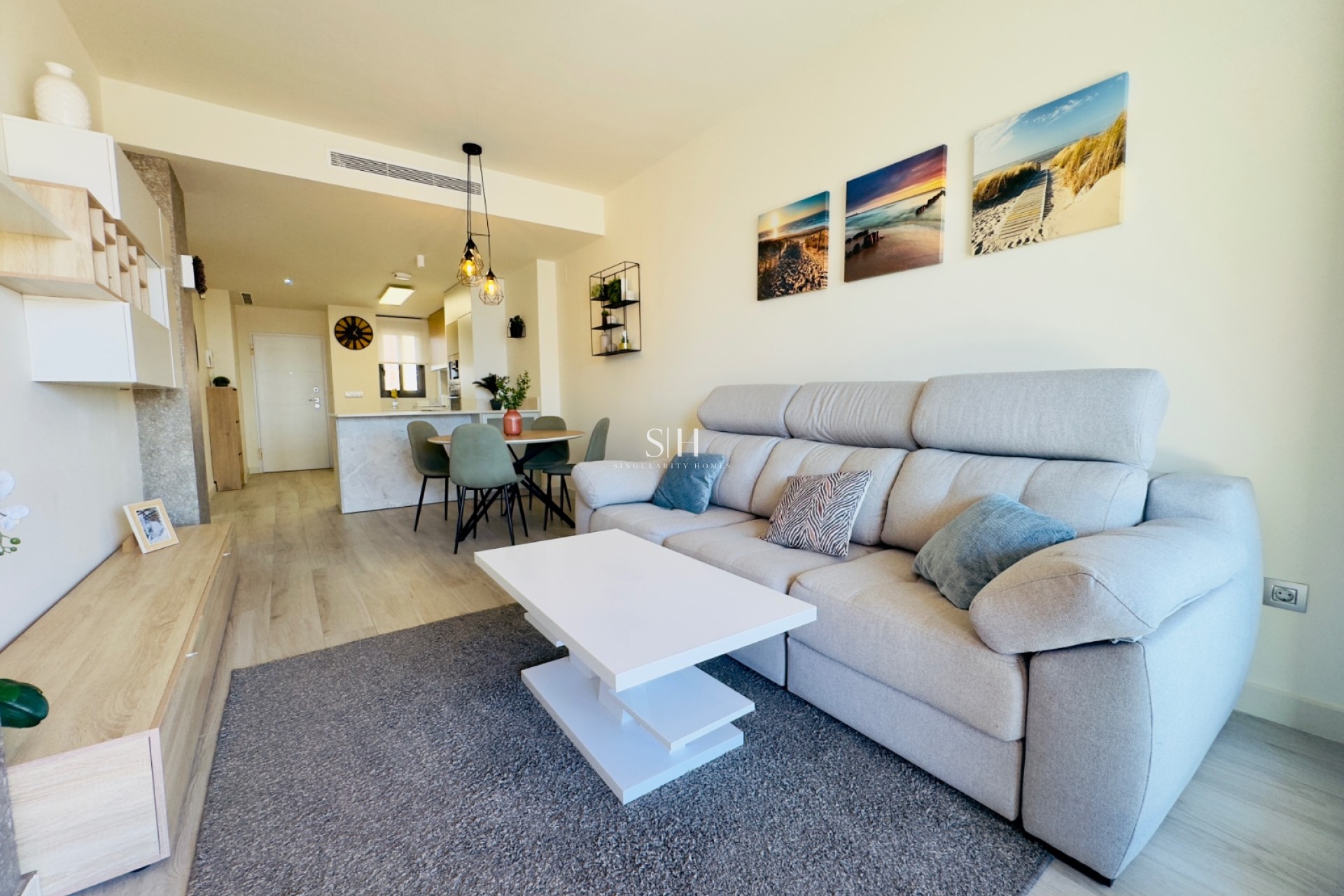 Перепродажа - Квартира / квартира - Guardamar del Segura - Puerto Deportivo