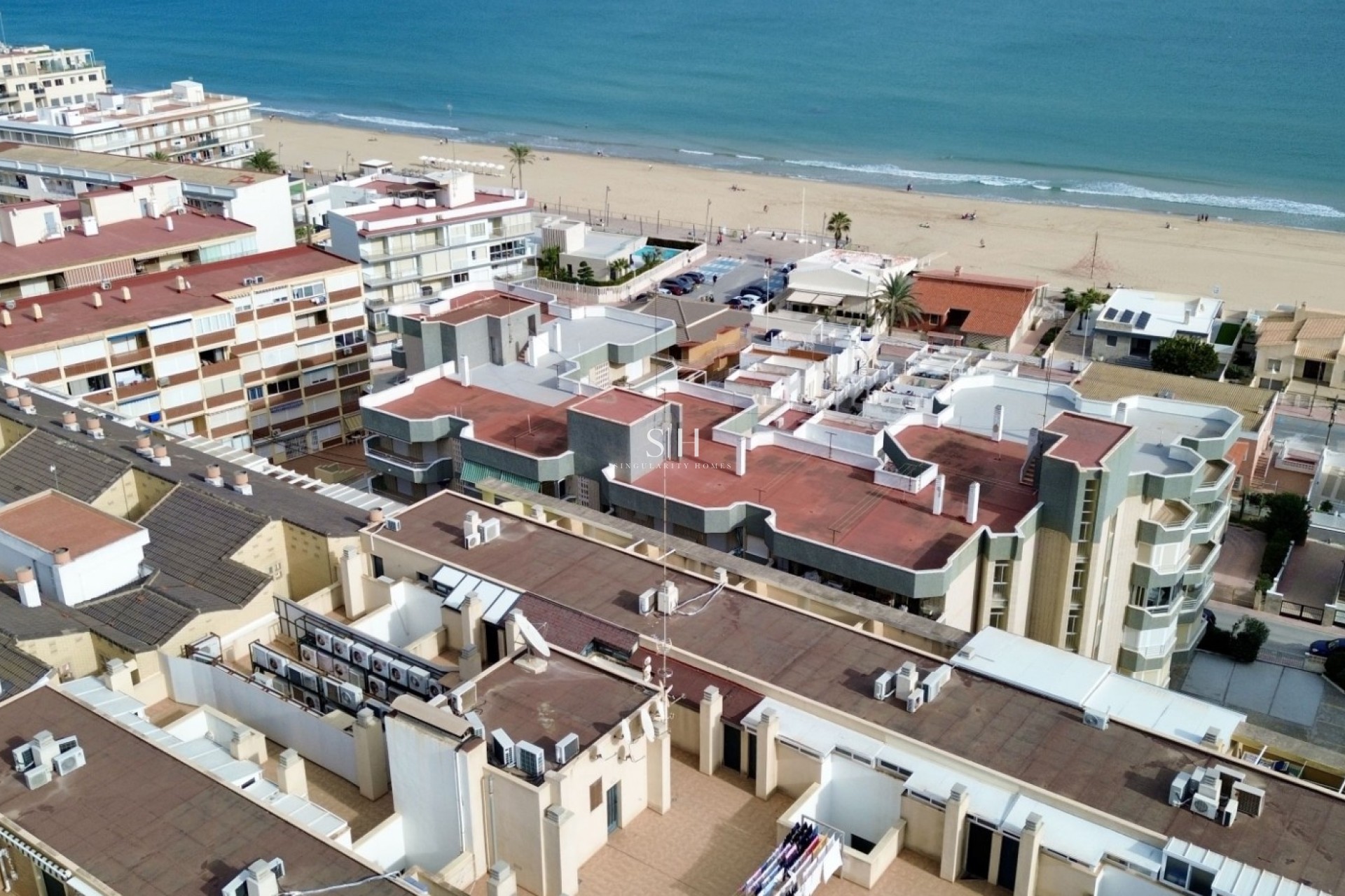 Перепродажа - Квартира / квартира - Guardamar del Segura
