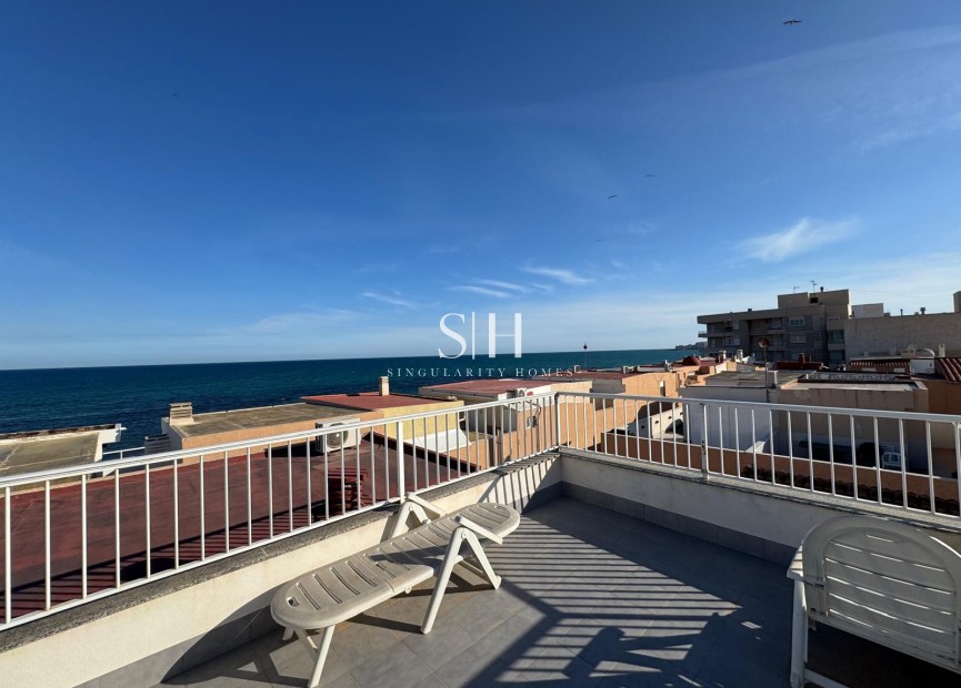 Перепродажа - Квартира / квартира - La Mata - Costa Blanca