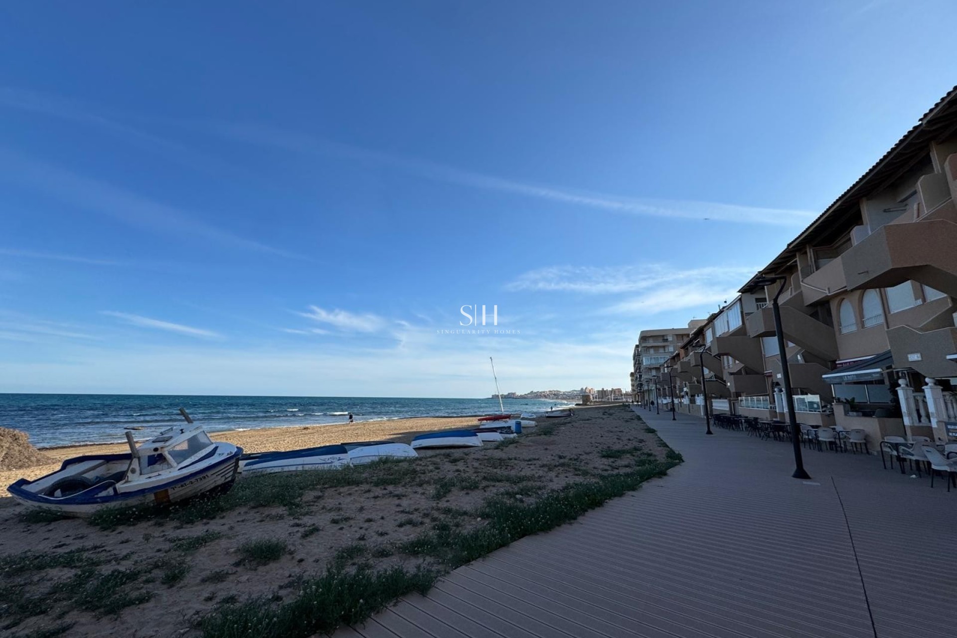 Перепродажа - Квартира / квартира - La Mata - Costa Blanca