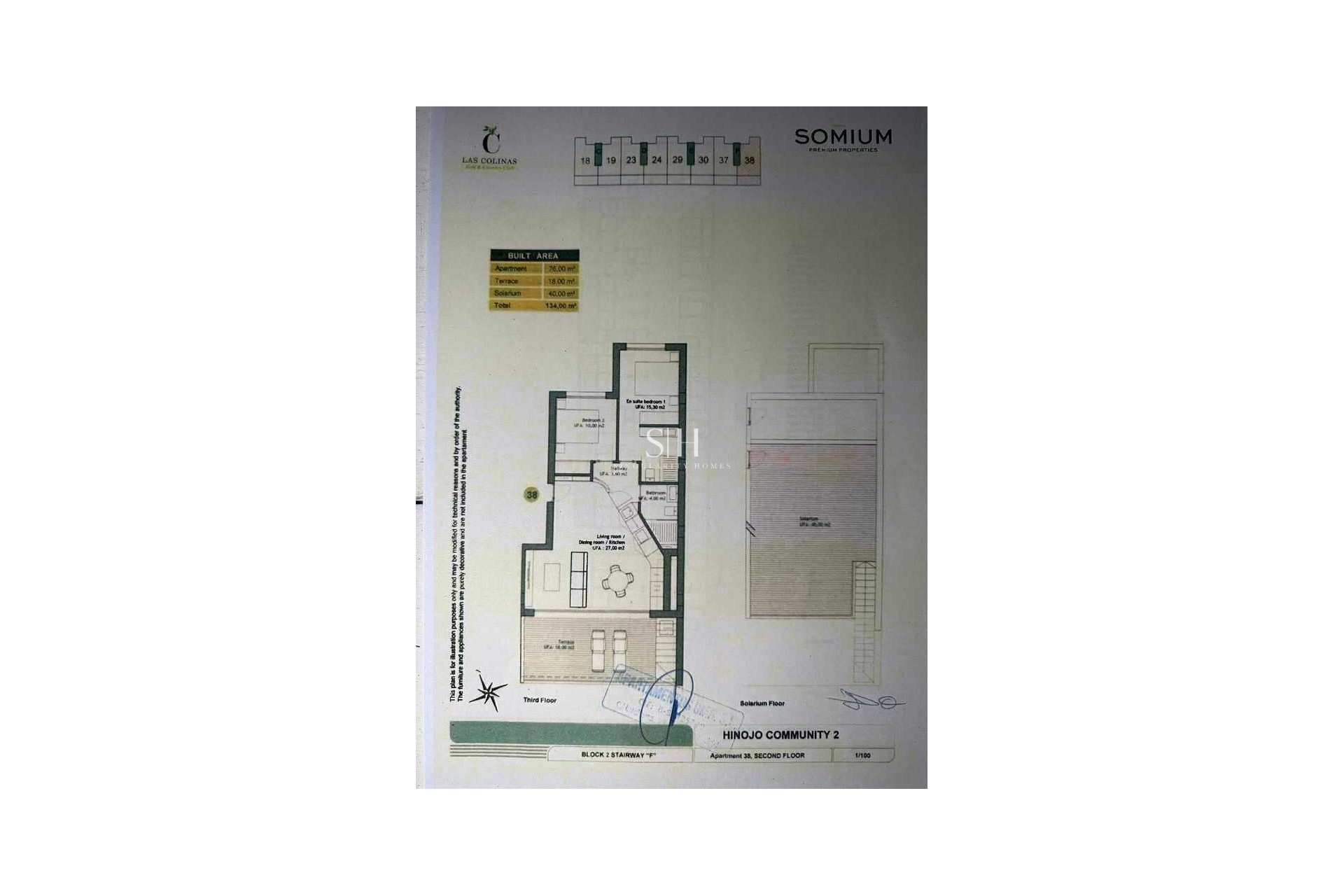 Перепродажа - Квартира / квартира - Las Colinas Golf - Costa Blanca