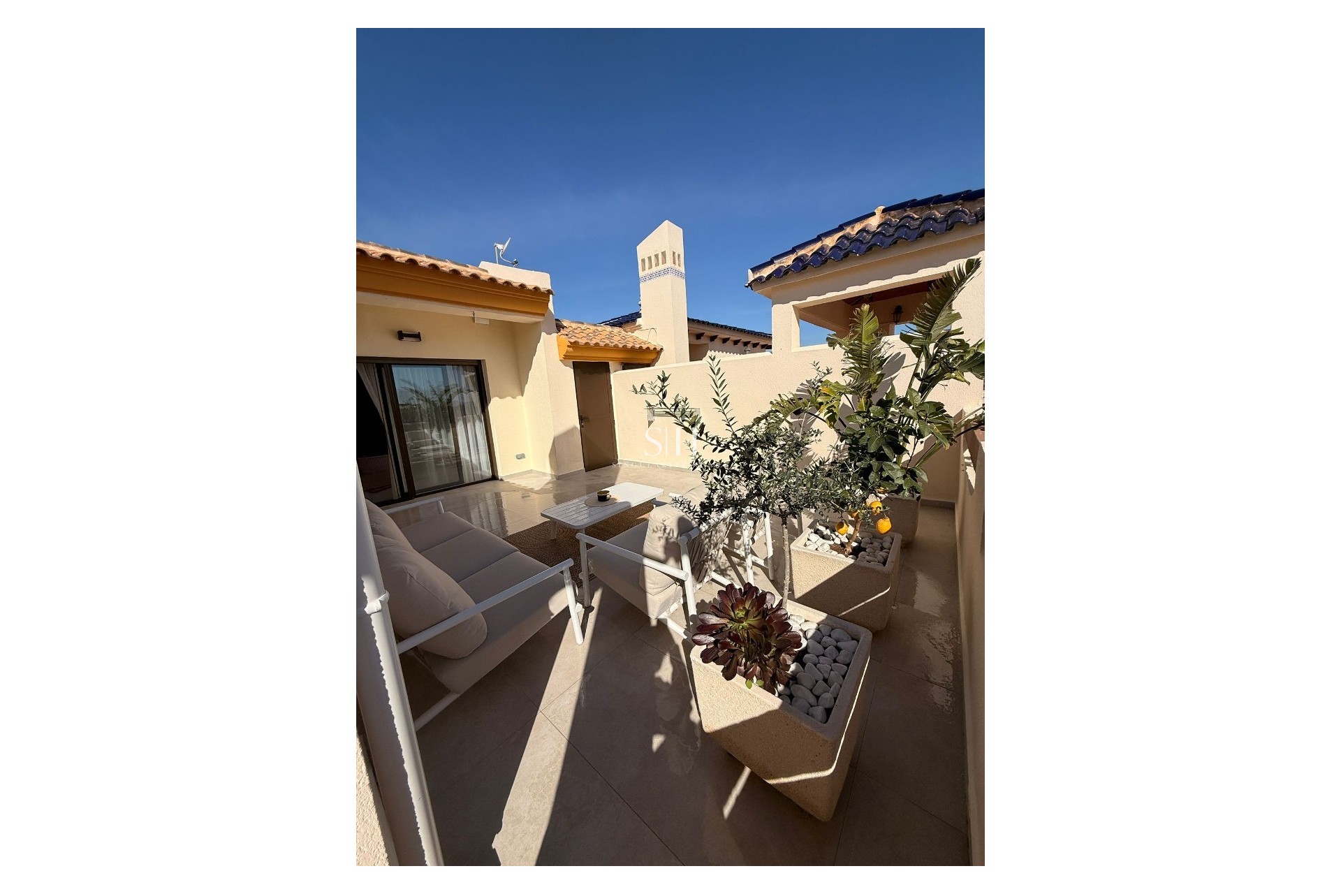 Перепродажа - Квартира / квартира - Las Ramblas Golf - Inland