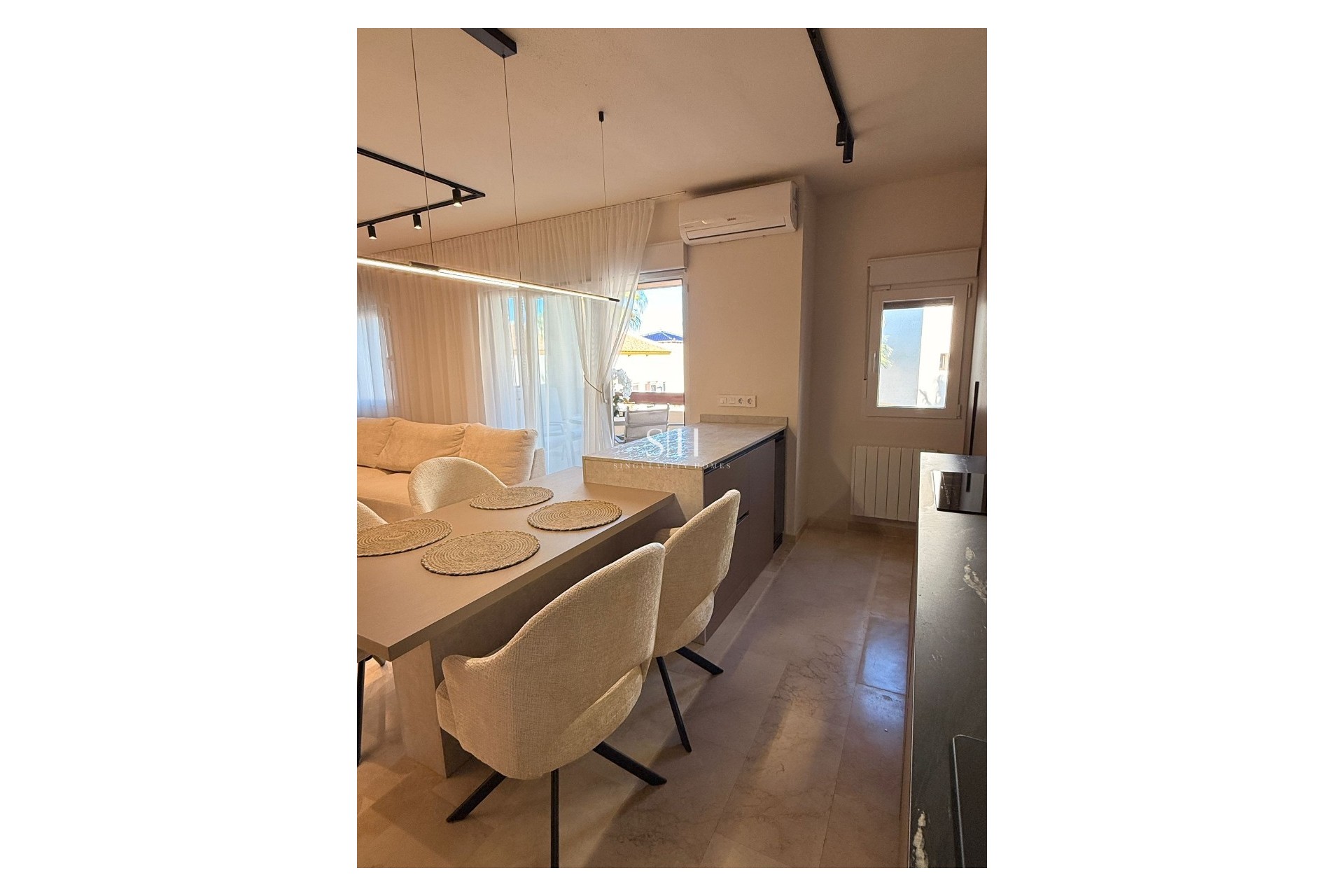 Перепродажа - Квартира / квартира - Las Ramblas Golf - Inland