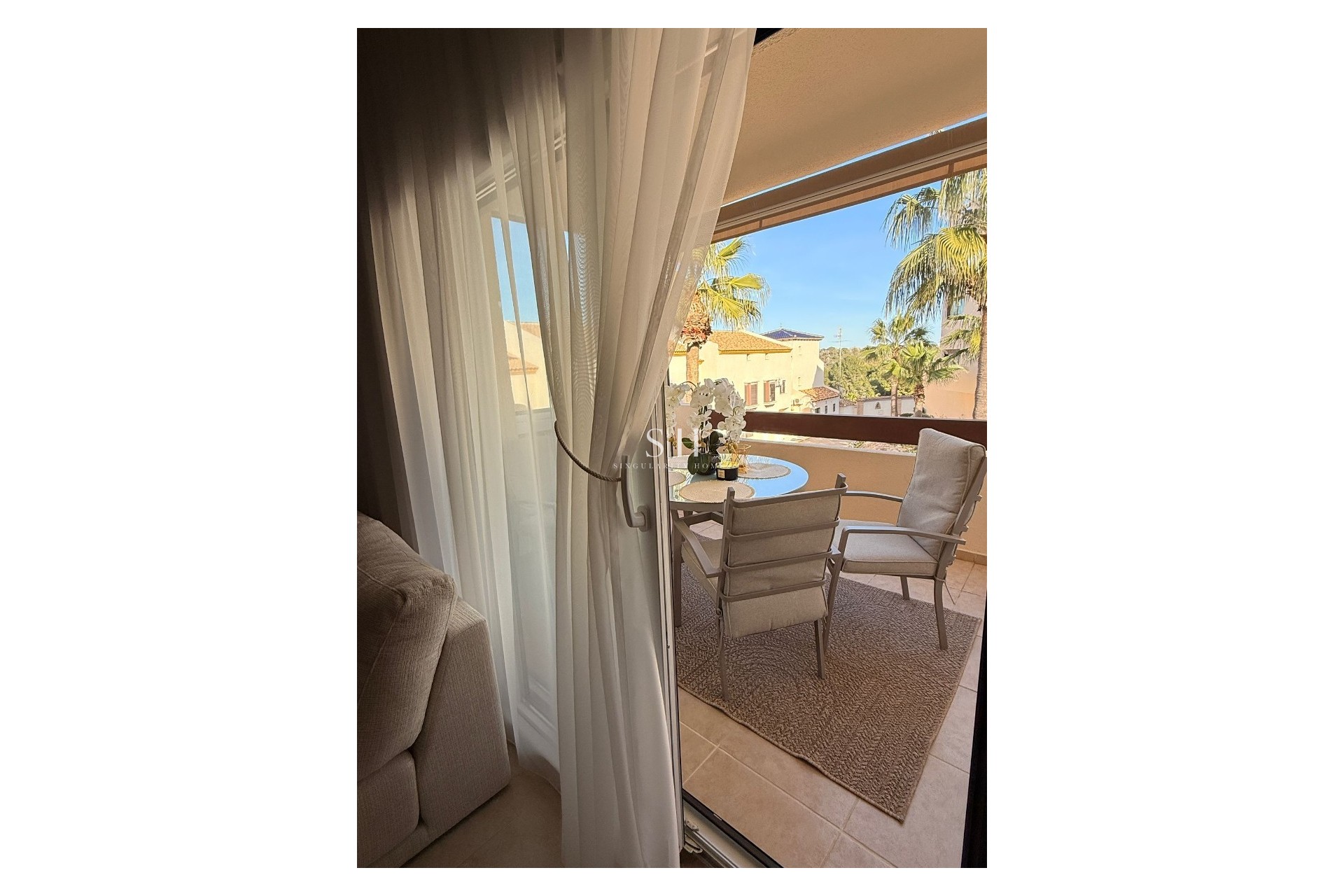 Перепродажа - Квартира / квартира - Las Ramblas Golf - Inland