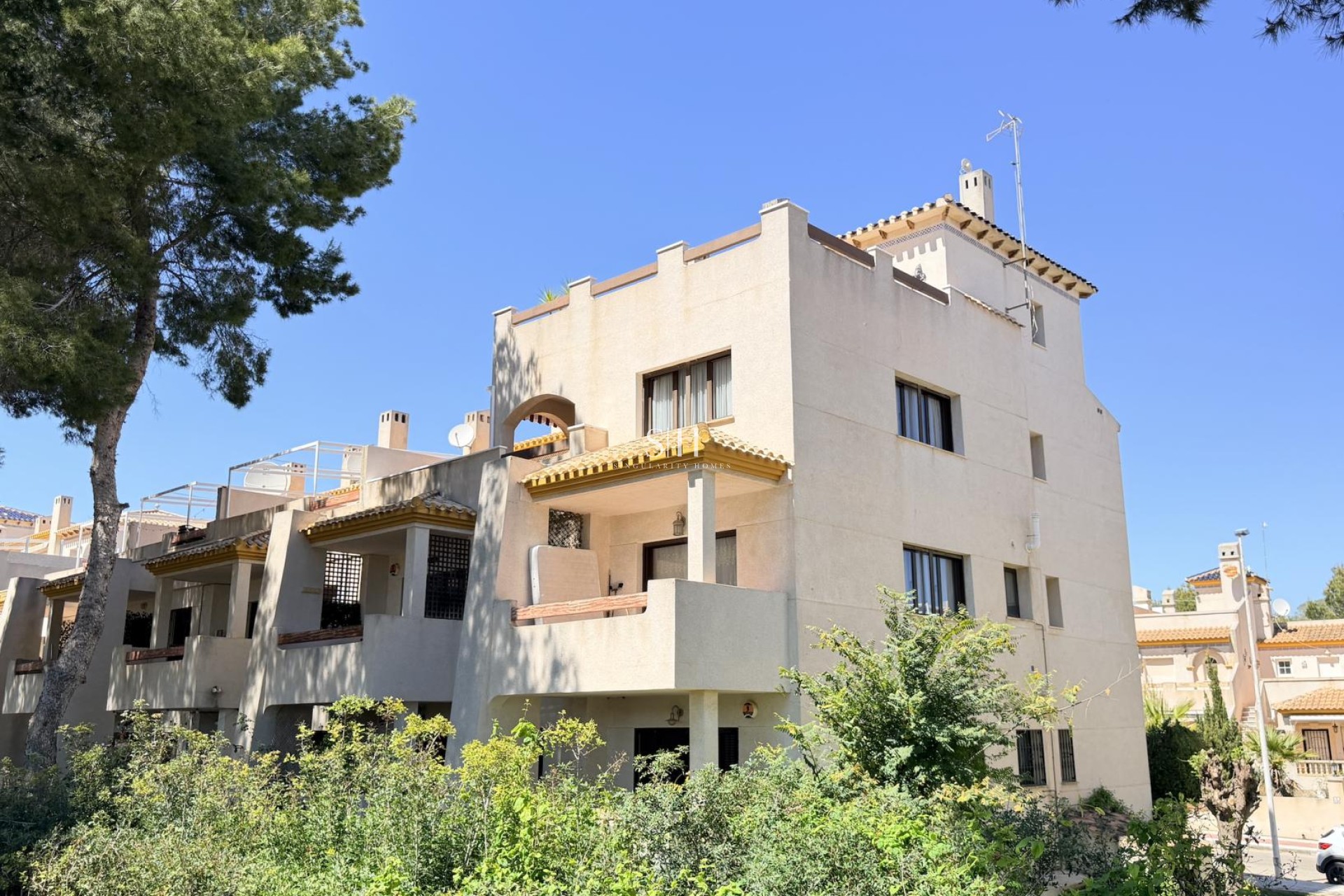 Перепродажа - Квартира / квартира - Las Ramblas Golf - Inland