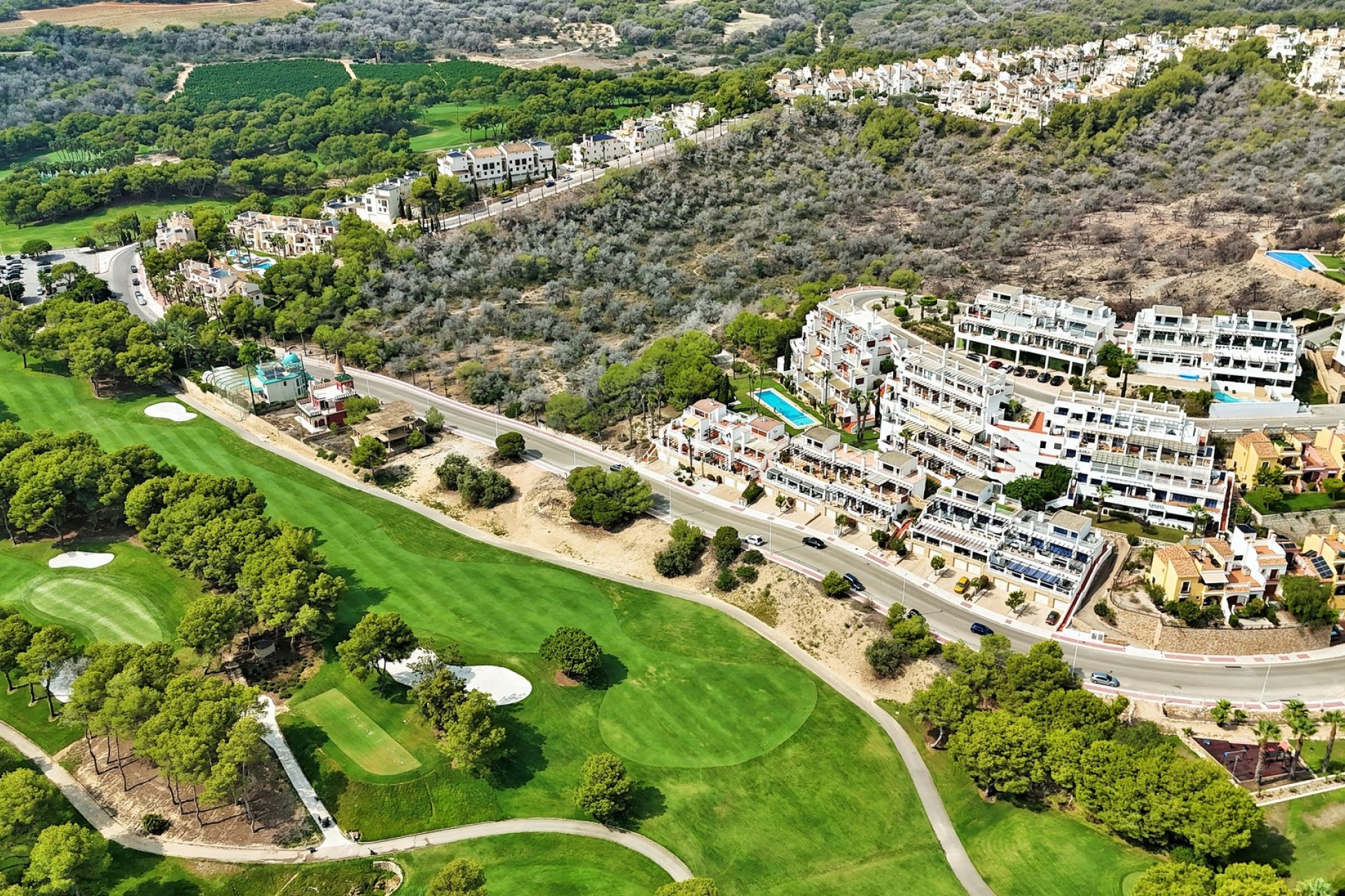 Перепродажа - Квартира / квартира - Las Ramblas Golf - Las Ramblas