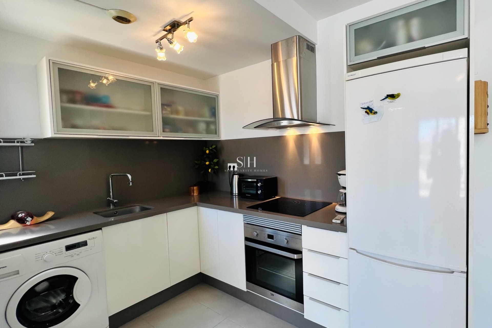 Перепродажа - Квартира / квартира - Mil Palmeras - Costa Blanca