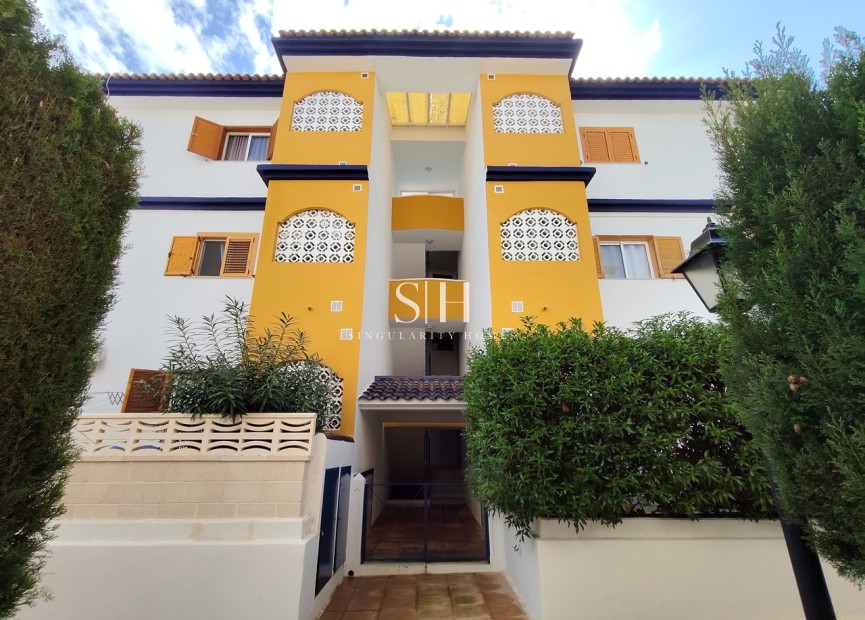 Перепродажа - Квартира / квартира - Mil Palmeras - Costa Blanca