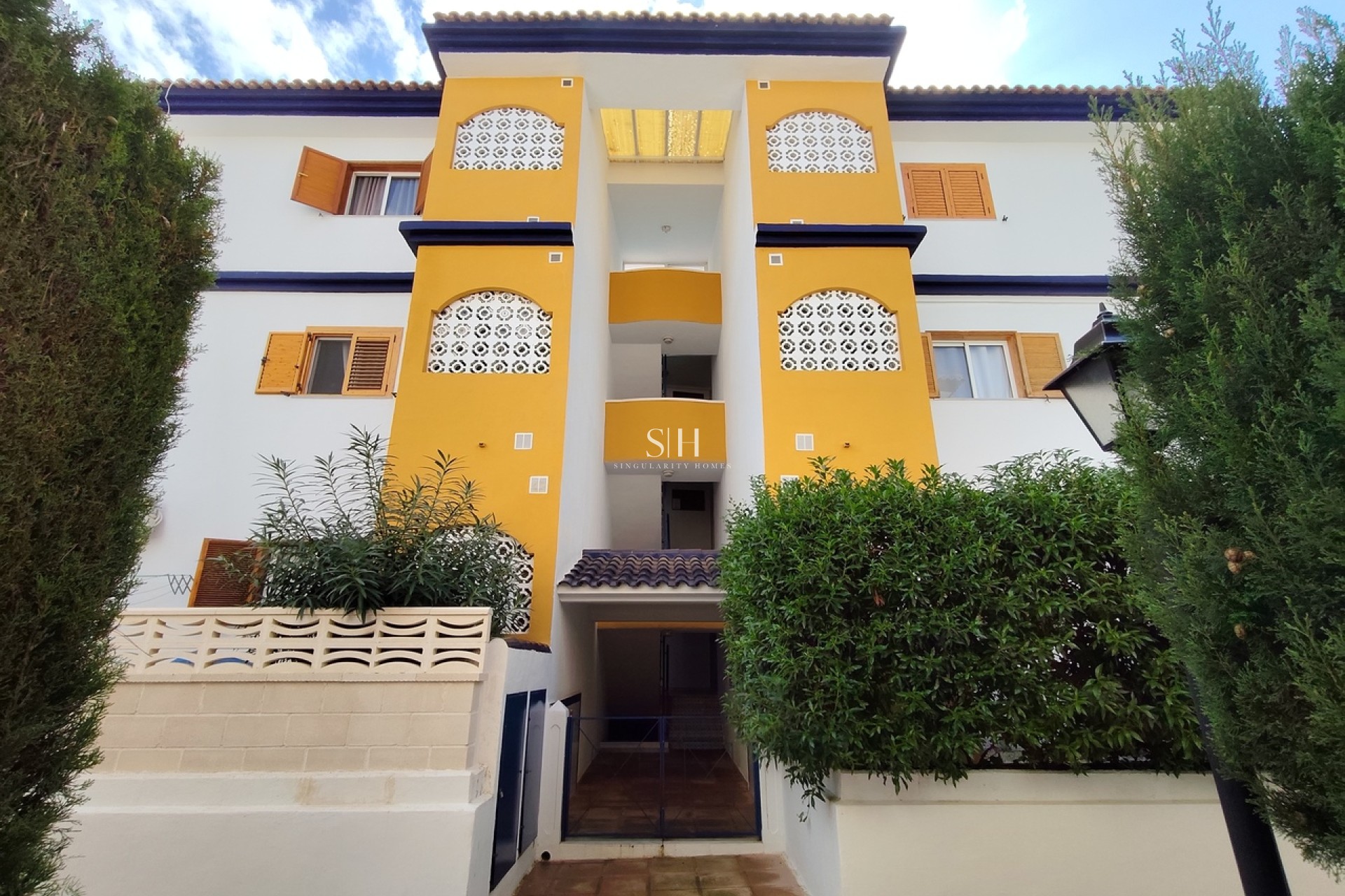Перепродажа - Квартира / квартира - Mil Palmeras - Costa Blanca