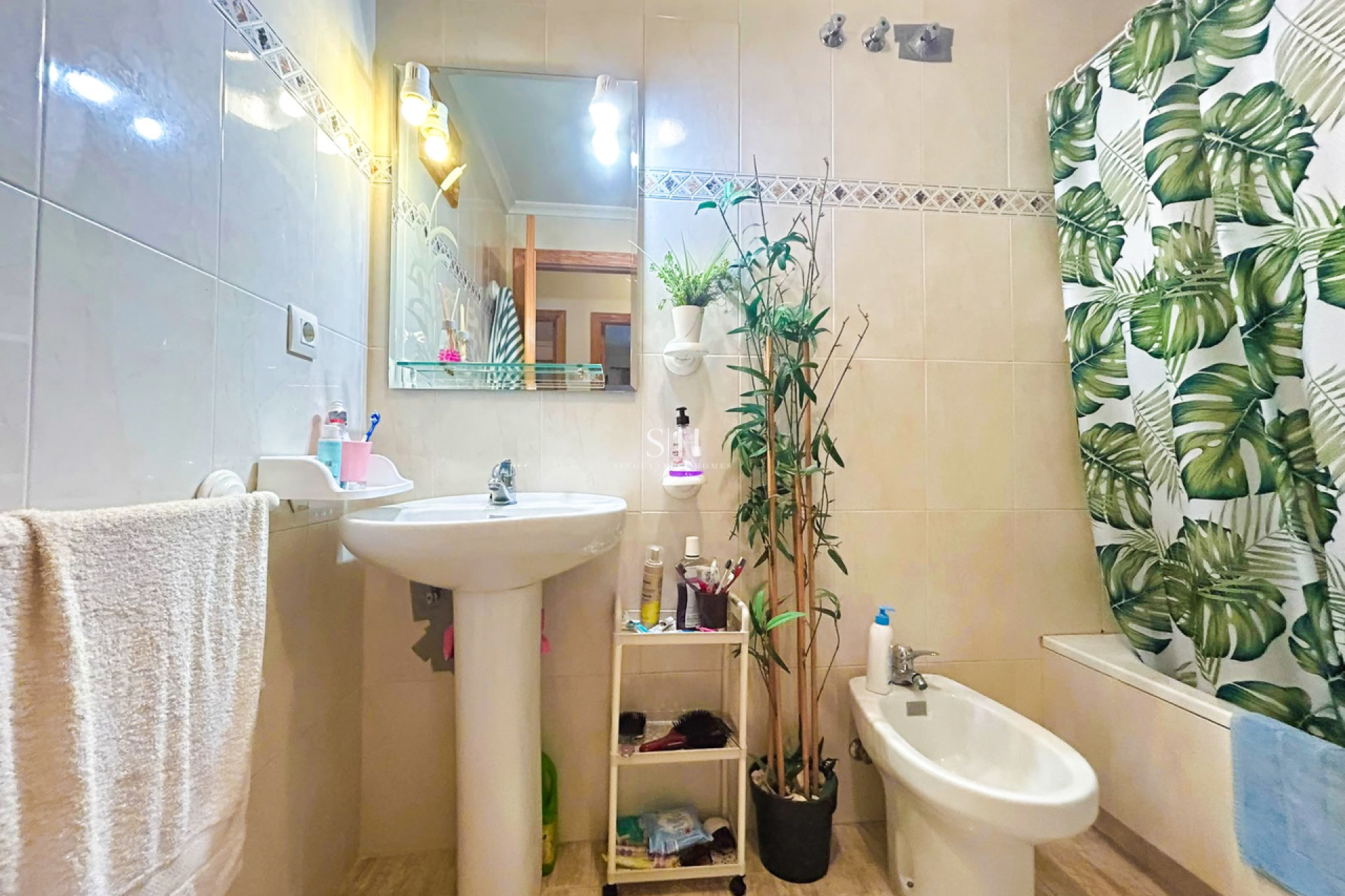Перепродажа - Квартира / квартира - Mil Palmeras - Costa Blanca