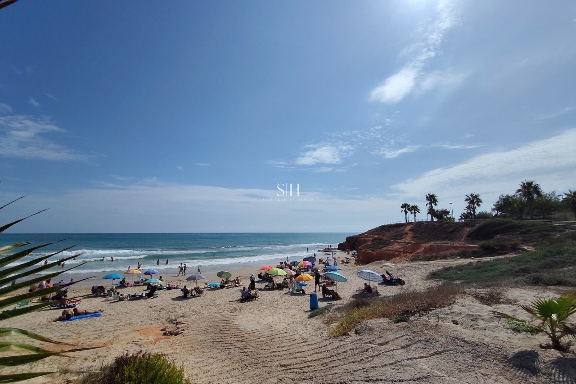 Перепродажа - Квартира / квартира - Mil Palmeras - Costa Blanca