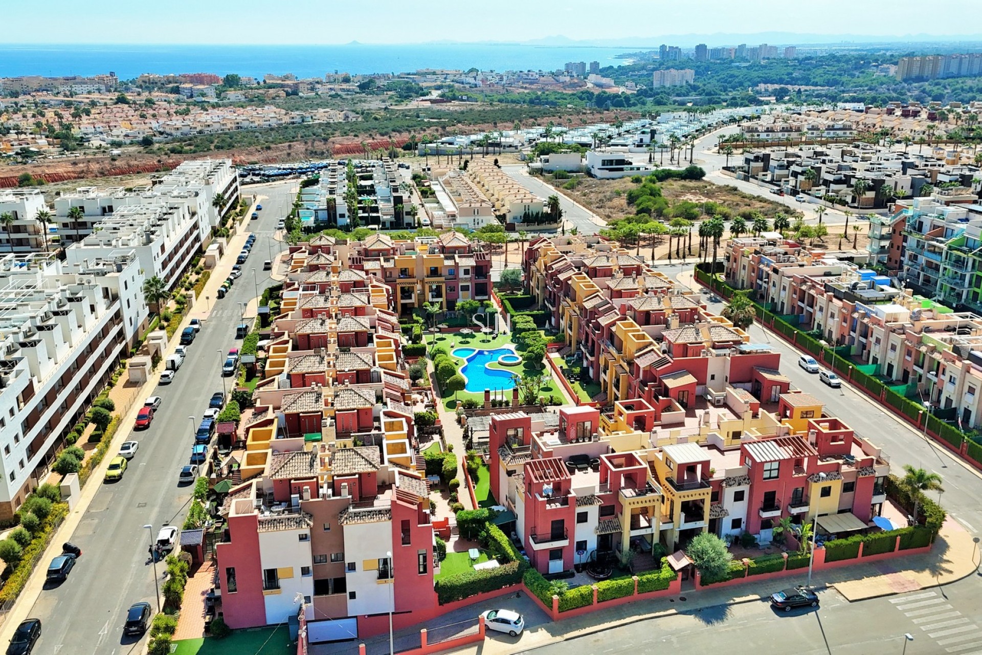 Перепродажа - Квартира / квартира - Orihuela Costa - Cabo Roig
