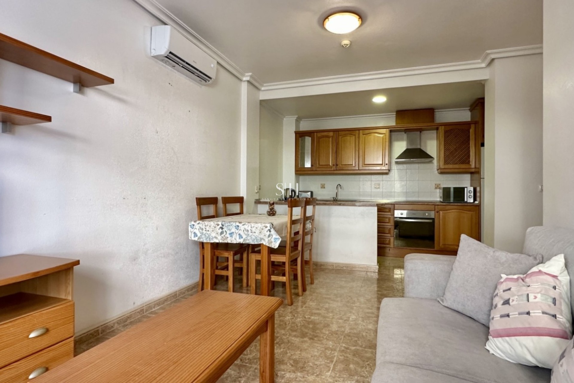 Перепродажа - Квартира / квартира - Orihuela Costa - Cabo Roig