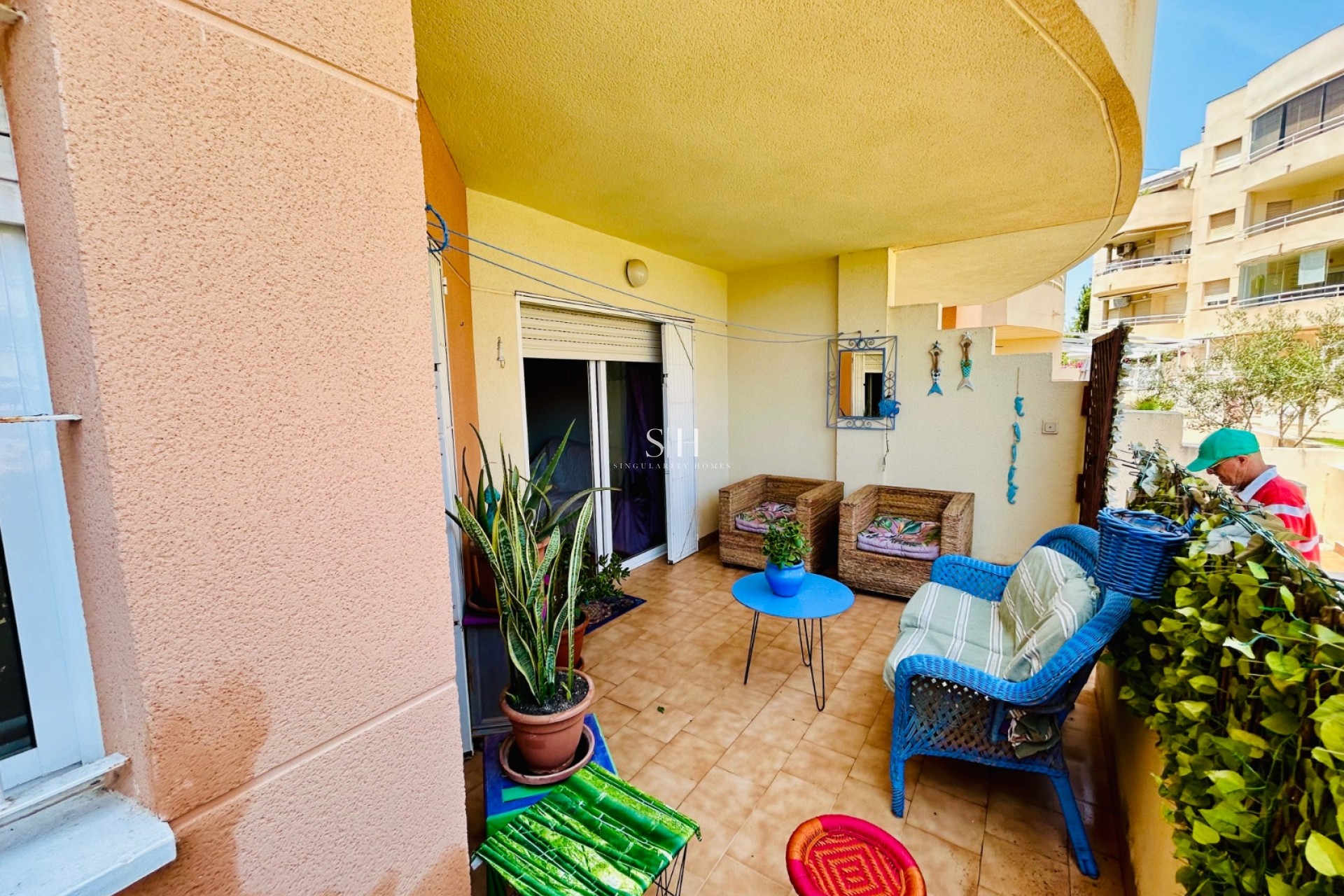 Перепродажа - Квартира / квартира - Orihuela Costa - Campoamor