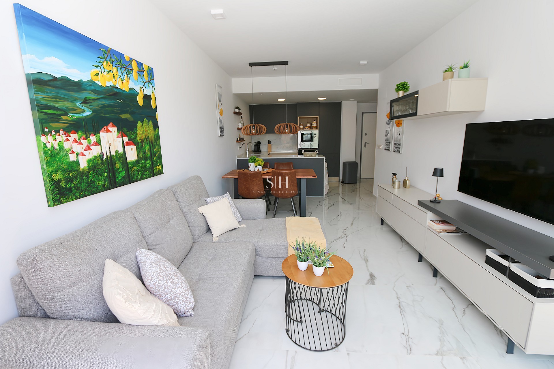 Перепродажа - Квартира / квартира - Orihuela Costa - Costa Blanca