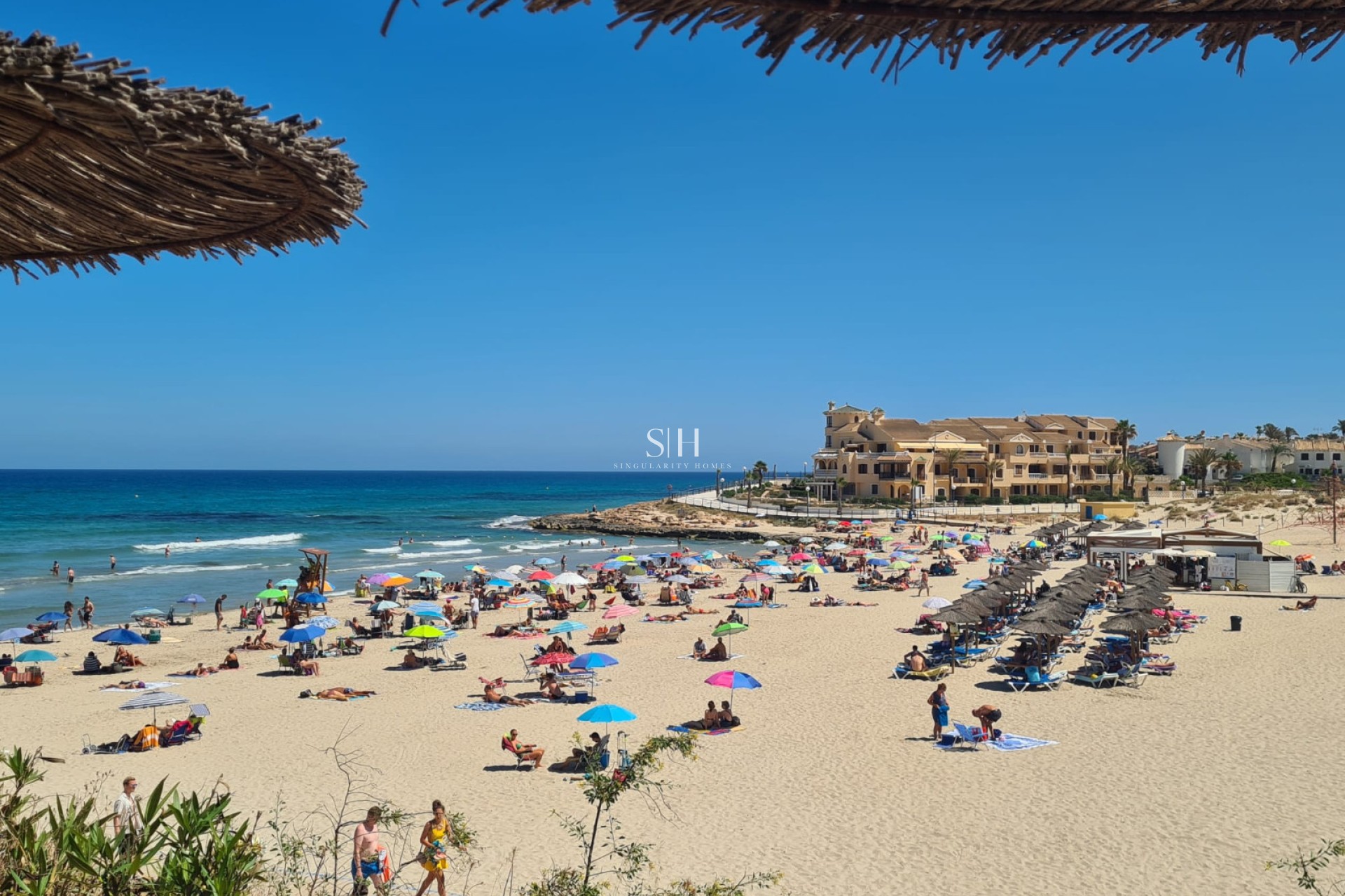 Перепродажа - Квартира / квартира - Orihuela Costa - Costa Blanca